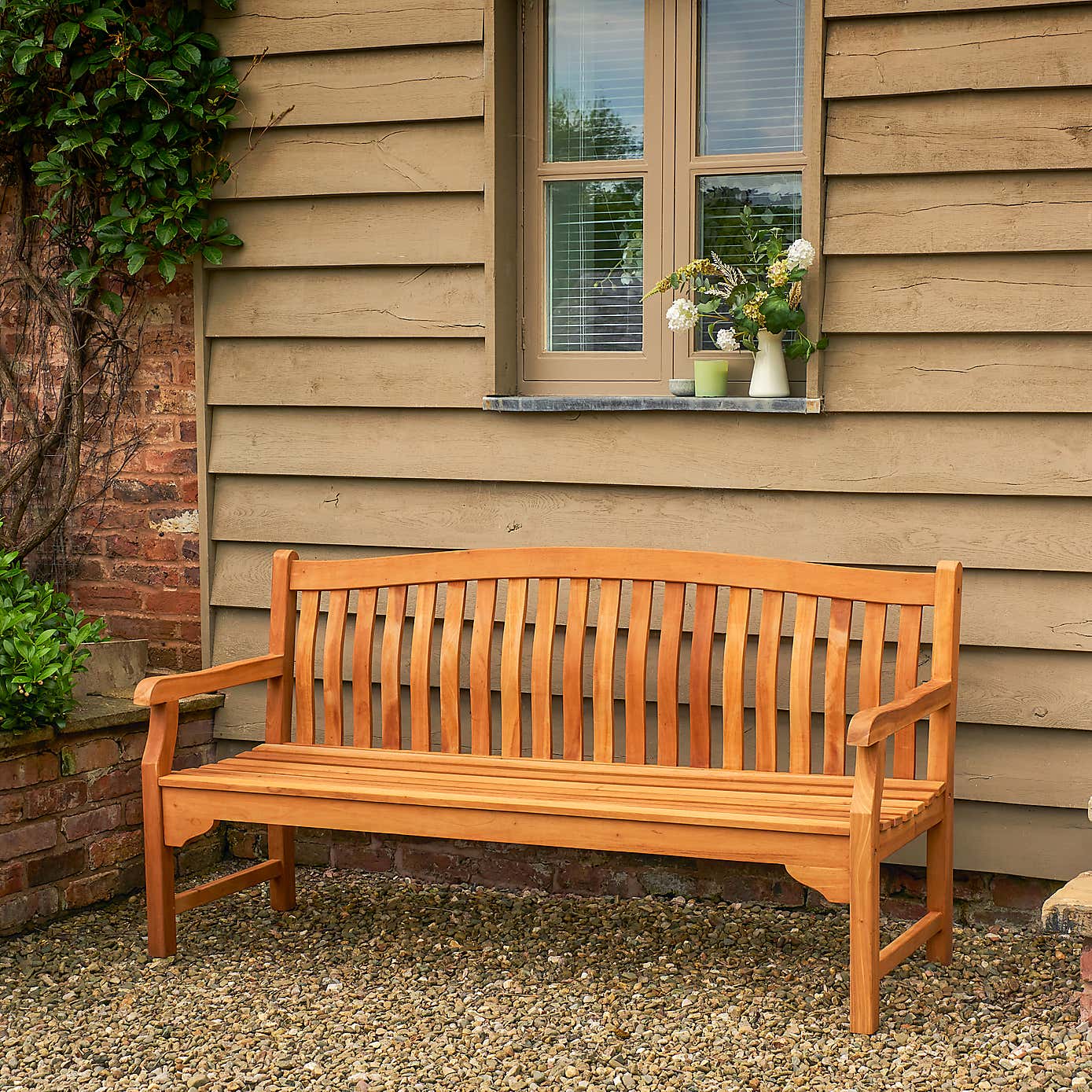 Kingsbury Large Outdoor Bench