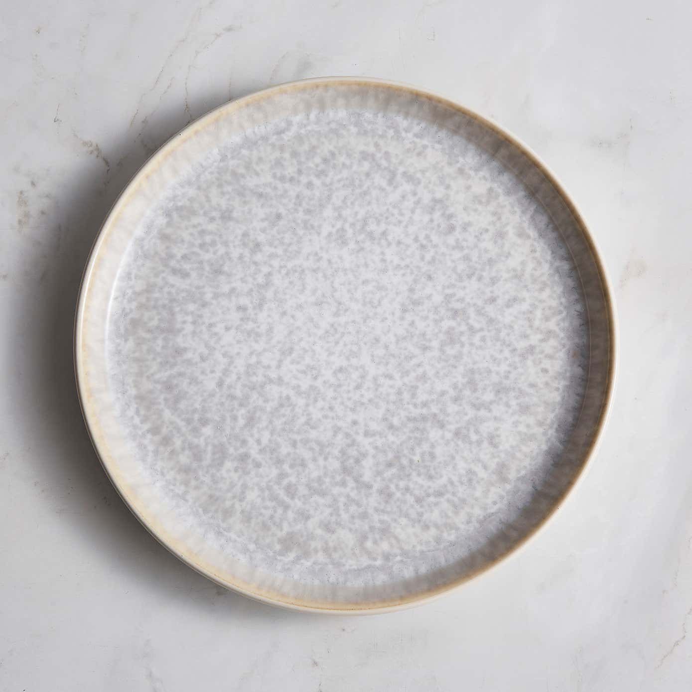 Reactive Grey 12 Piece Dinner Set