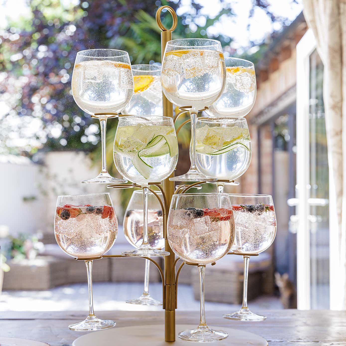 LA CAFETIERE Set 2 Hot Chocolate Mugs