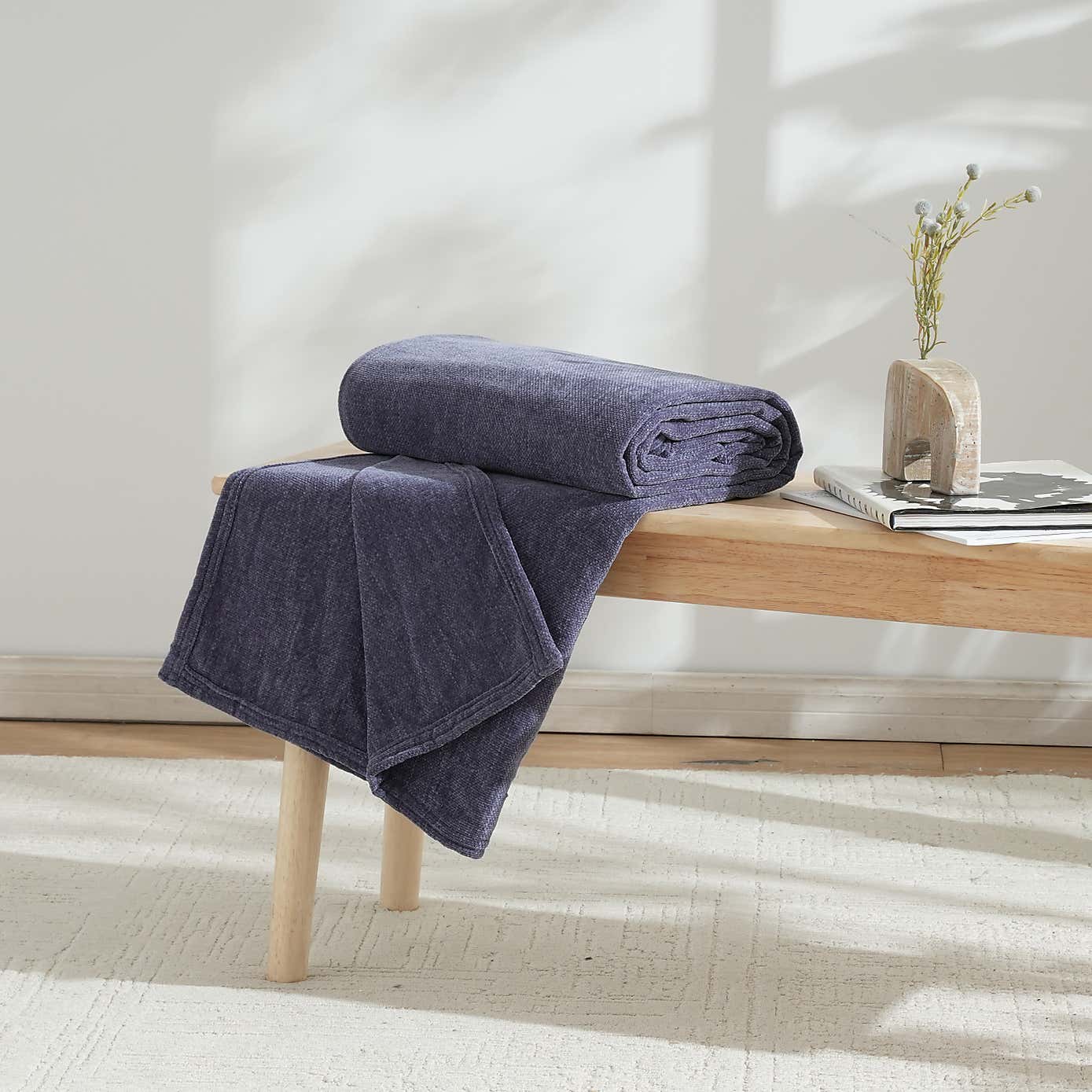 Chenille Throw