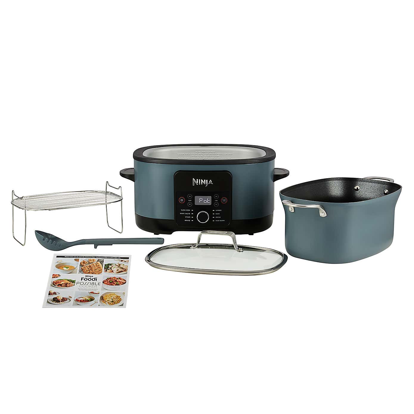 Ninja Foodi 8-in-1 Sea Salt Grey Possible Cooker