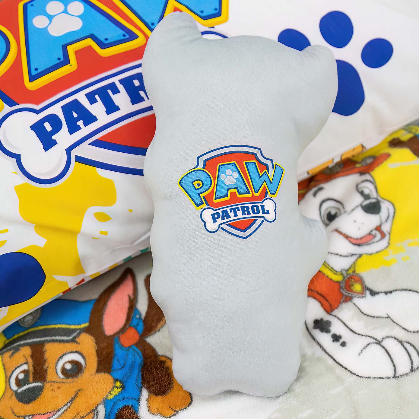 Paw Patrol Grin Cushion