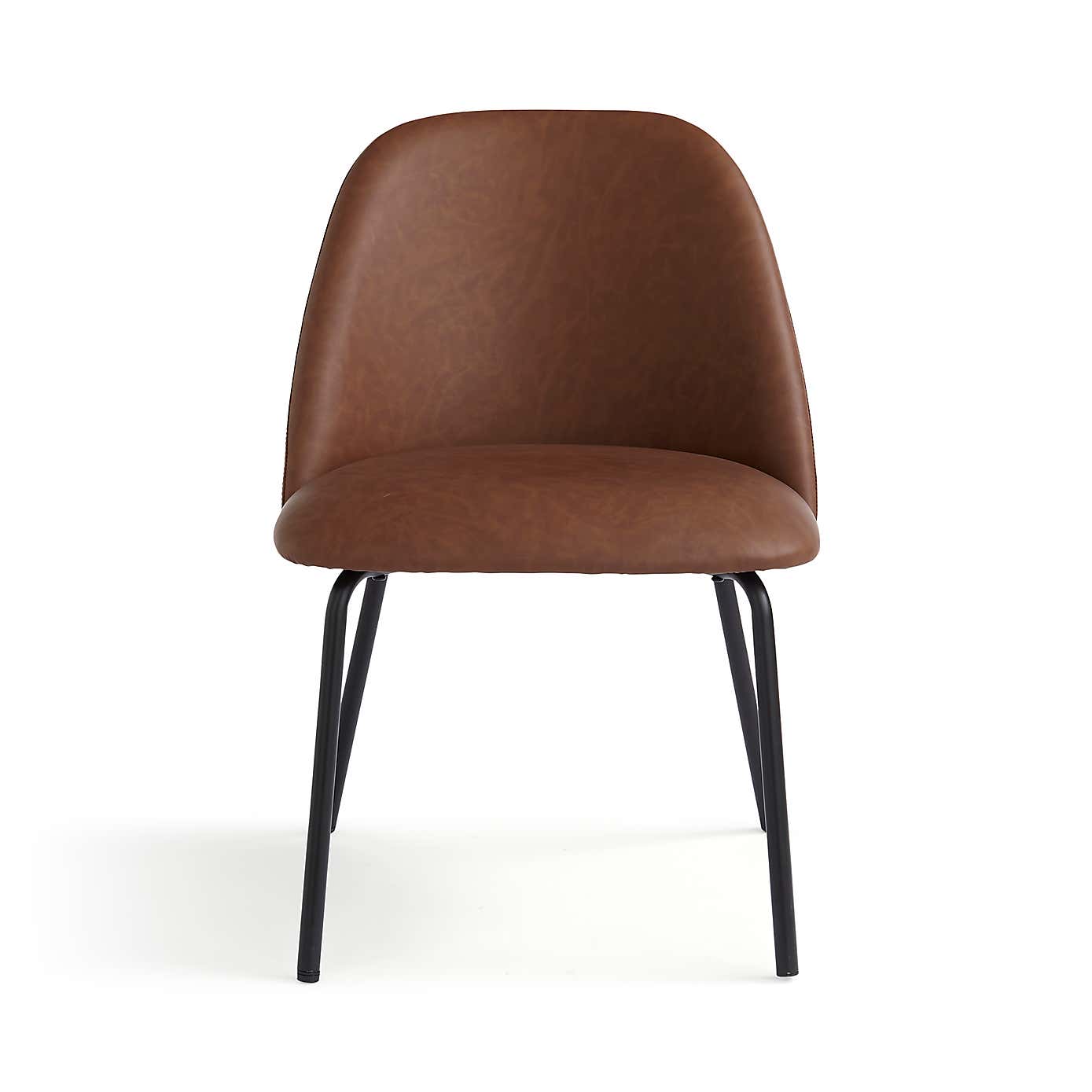 Delaney Dining Chair, Faux Leather