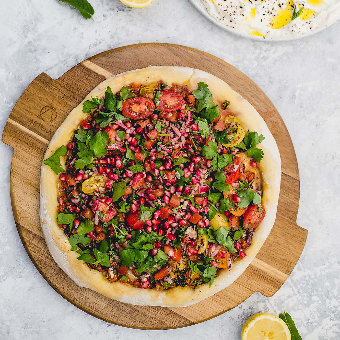 Artesà Acacia Wood Lazy Susan