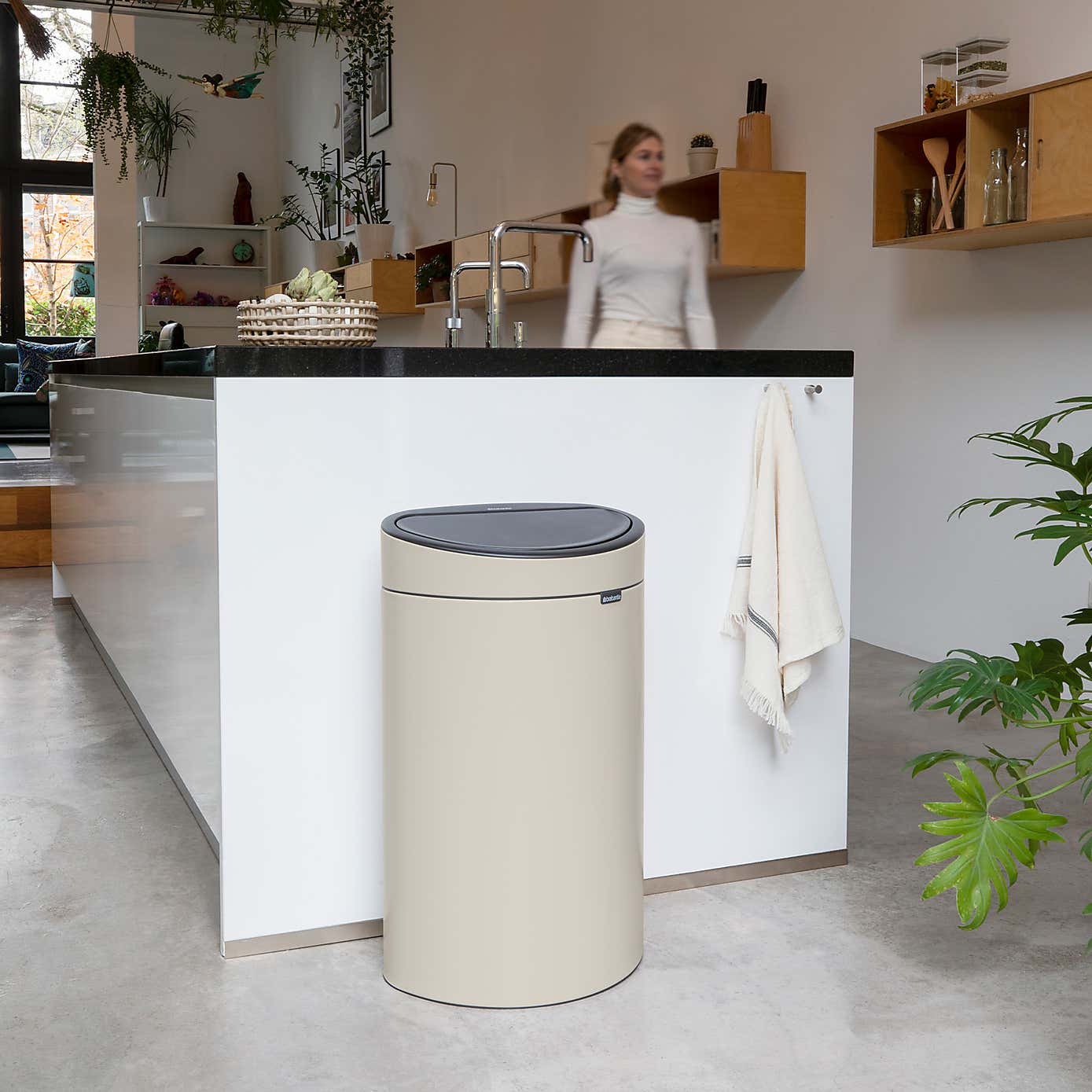 Brabantia 40L Touch New Bin