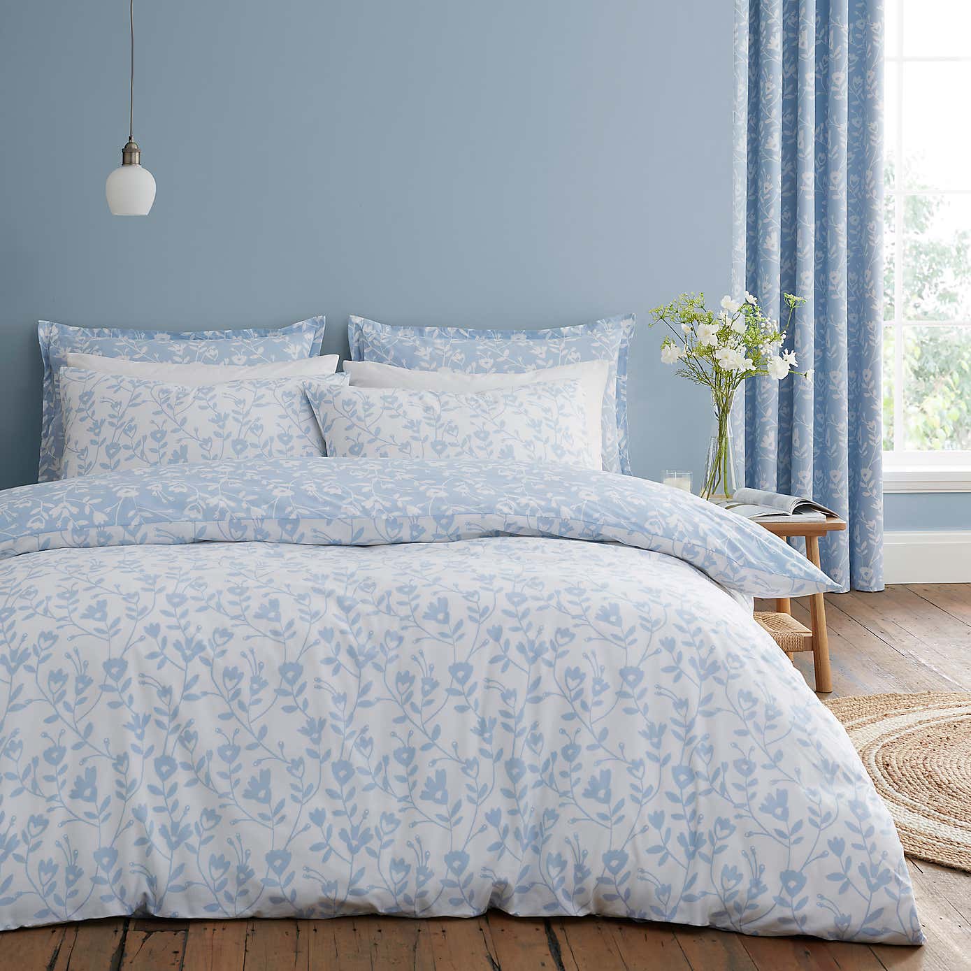 Bibury Floral Duvet Cover & Pillowcase Set