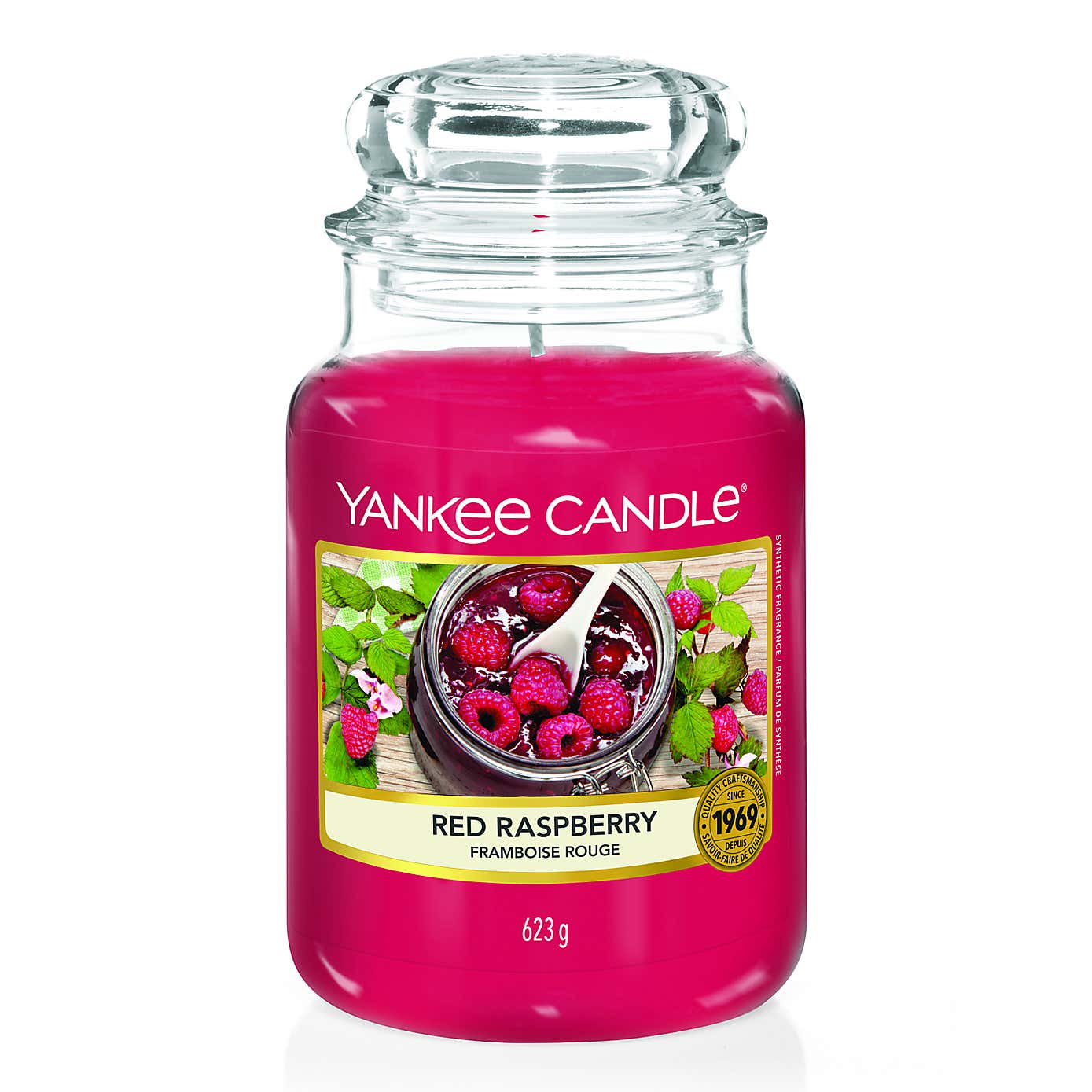 Yankee Candle Red Raspberry Original Large Jar Candle