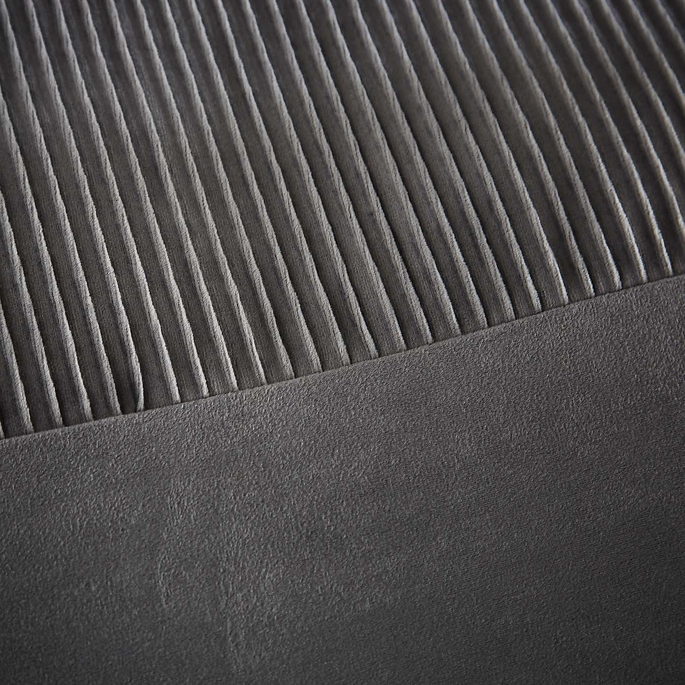 Liliana Pleated Velvet Duvet Cover and Pillowcase Set