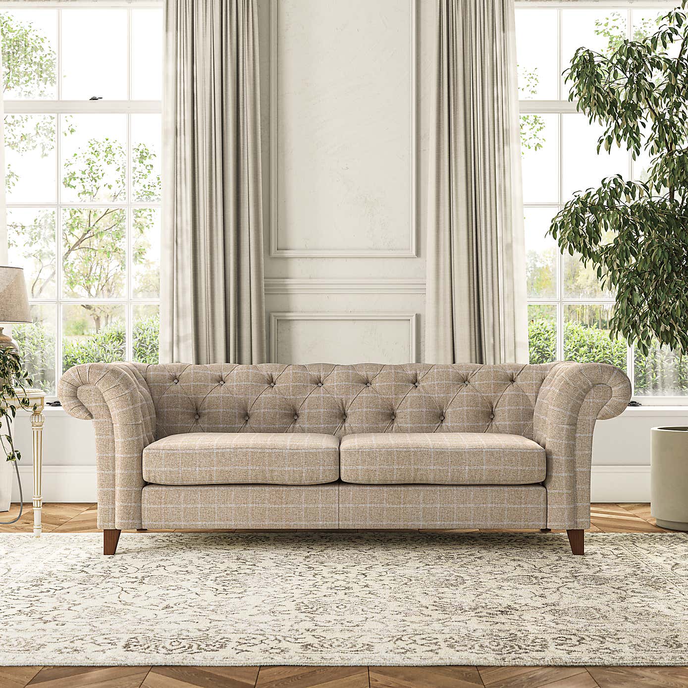 Pimlico Large 3 Seater Sofa
