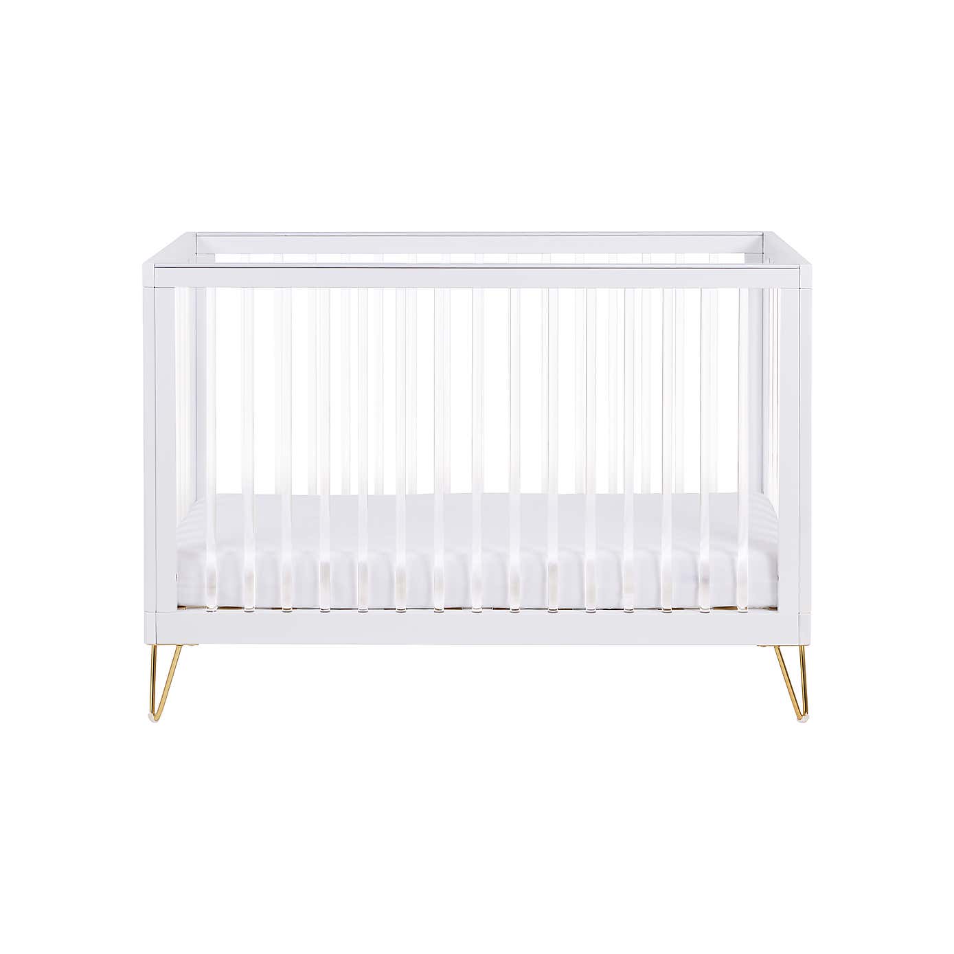 Babymore Kimi Acrylic Cot Bed