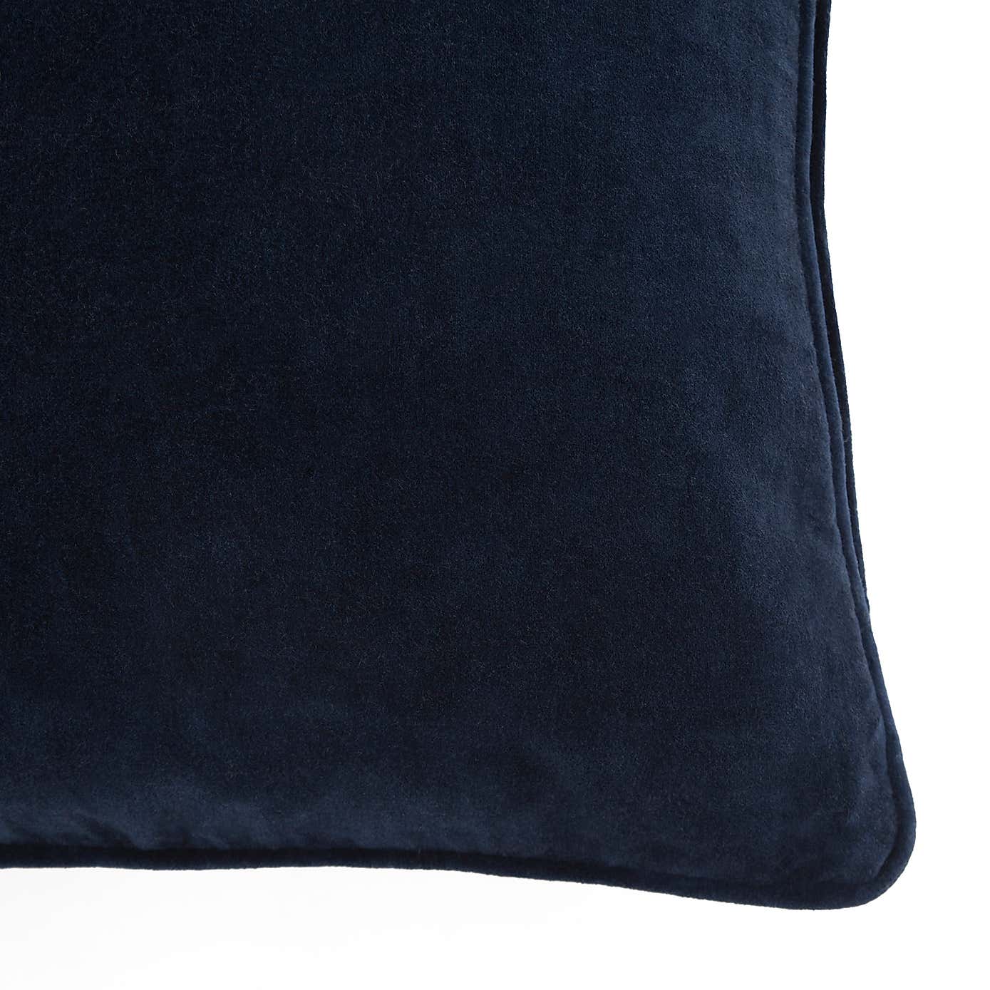 Clara Cotton Velvet Cushion