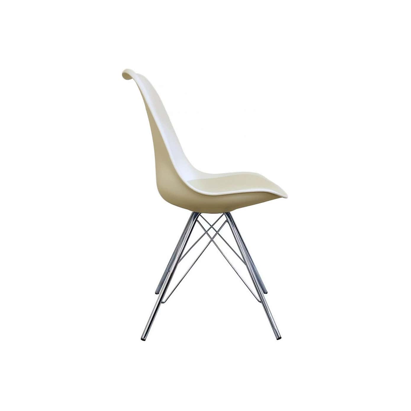 Fusion Living Soho Plastic Dining Chair