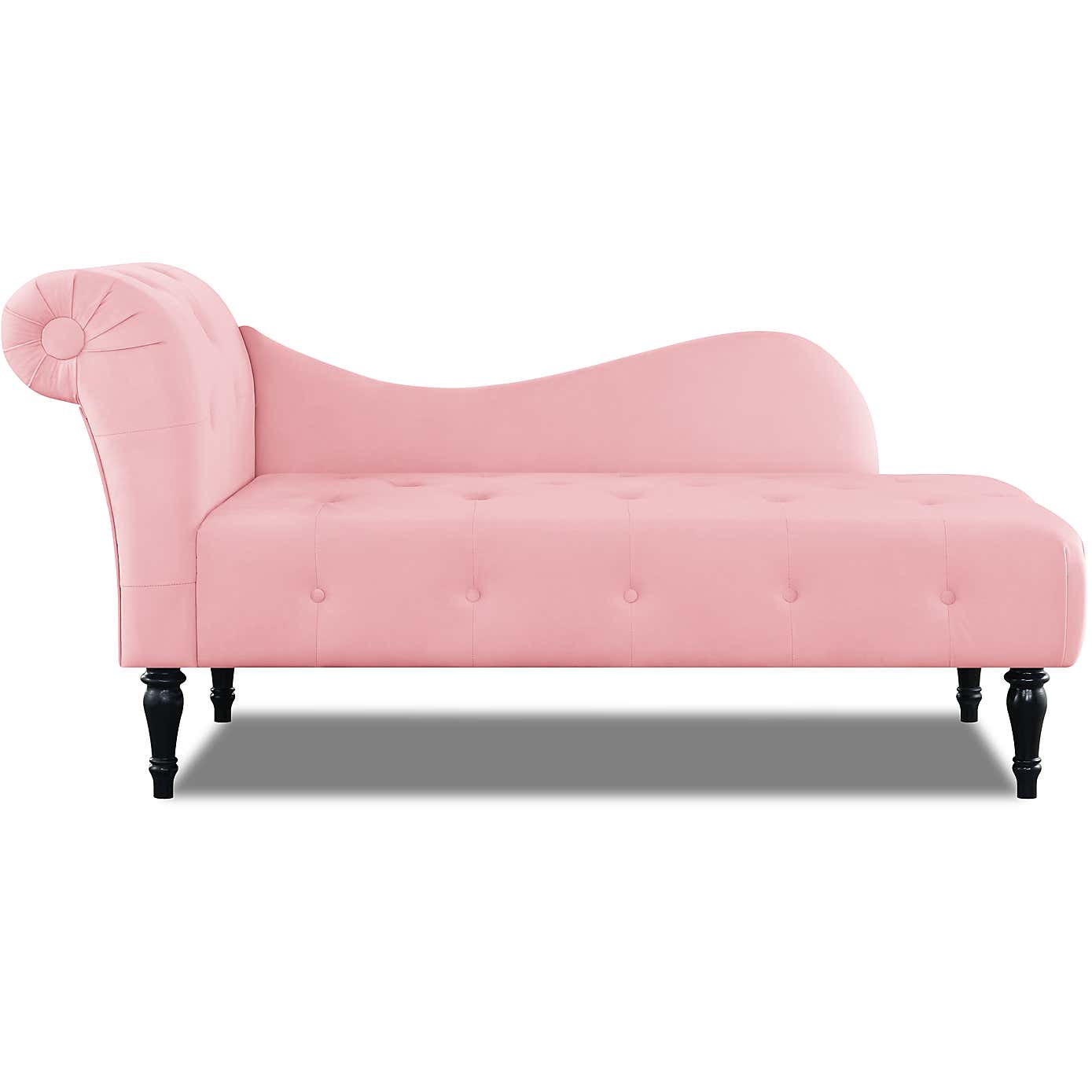 Wisteria Velvet Chaise Lounge