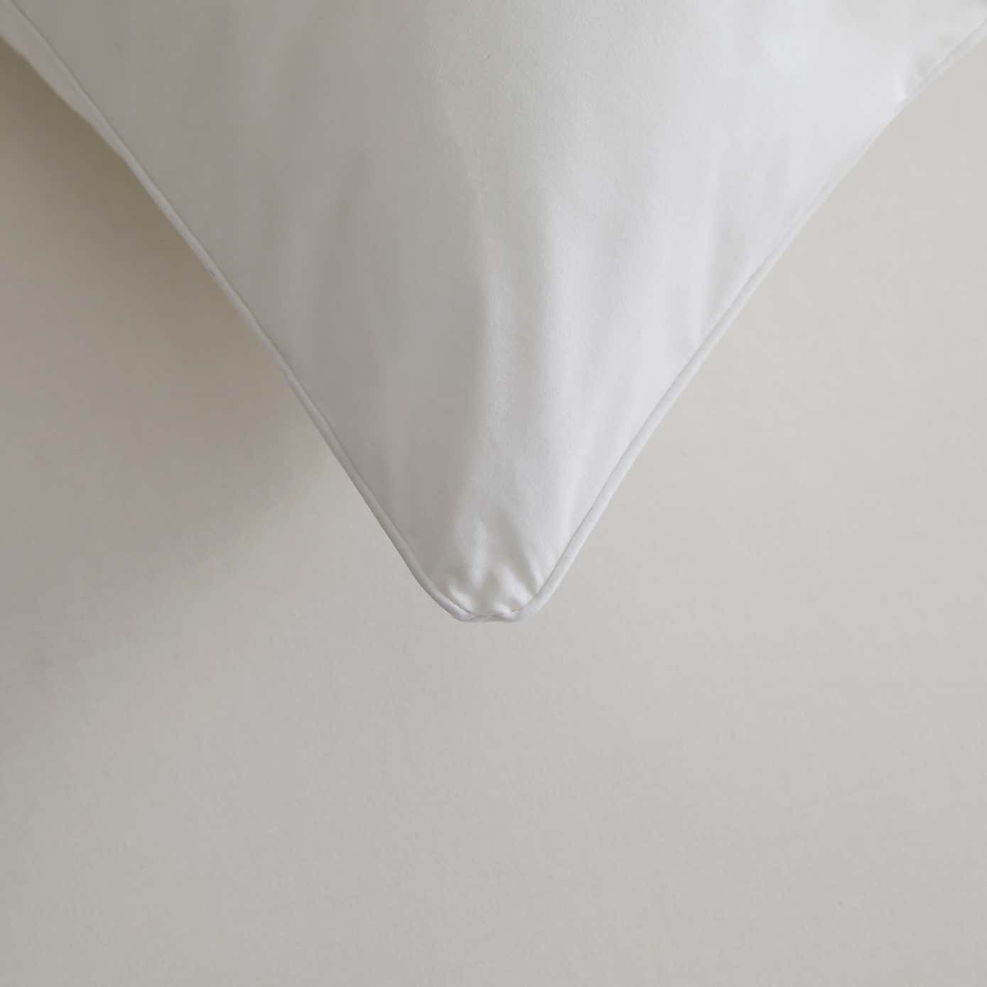 Dorma Pack of 2 Sumptuous Down Like Back Sleeper Pillows