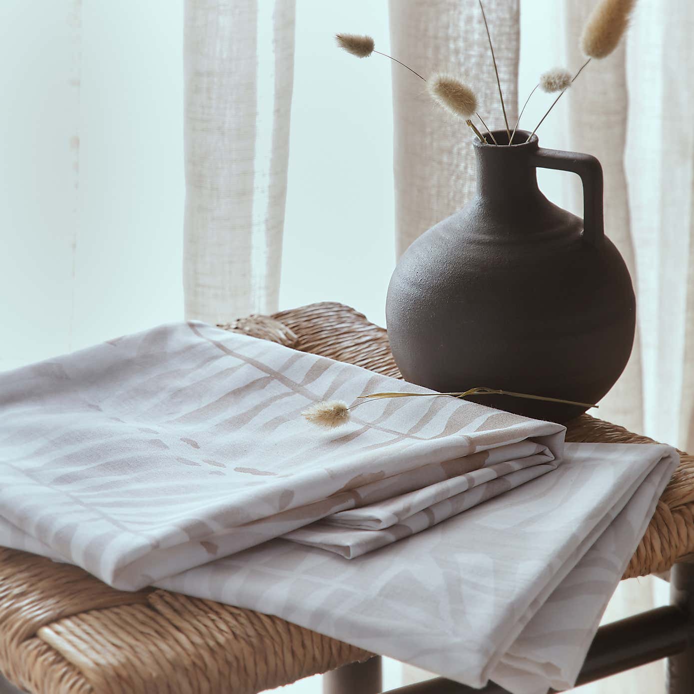 Drift Home Dune Duvet Cover and Pillowcase Set