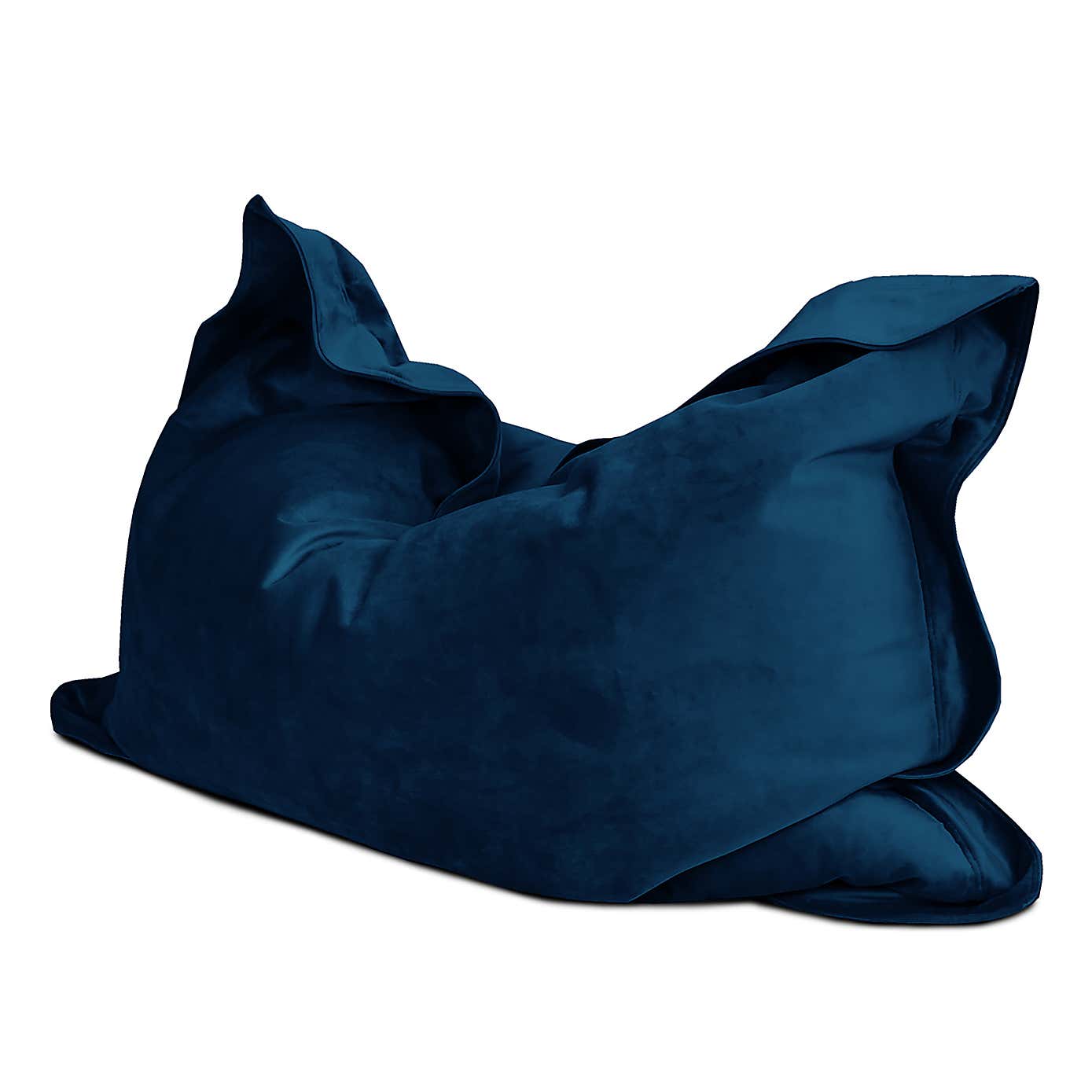 Ru Comfy Junior Squarbie Velvet Bean Bag
