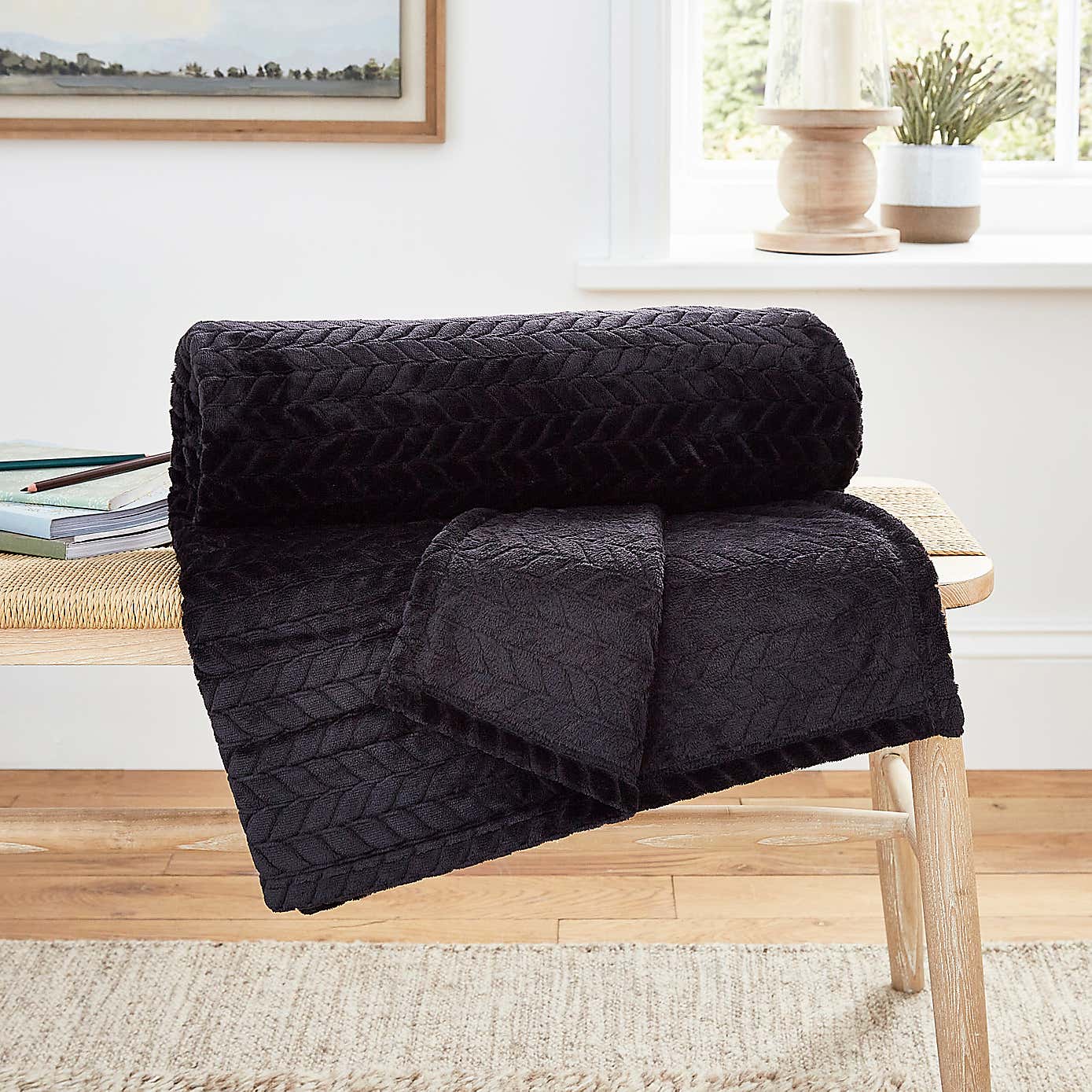 Amelia Recycled Throw, 200cm x 200cm