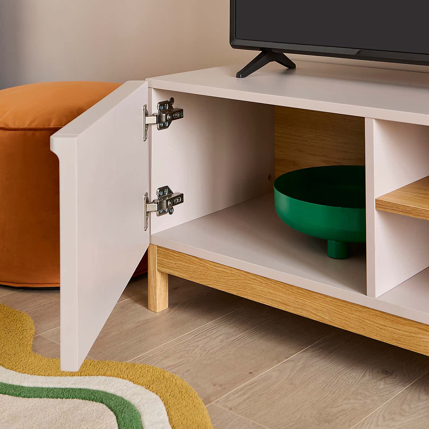 Elements Thompson Small TV Unit for TVs up to 46"