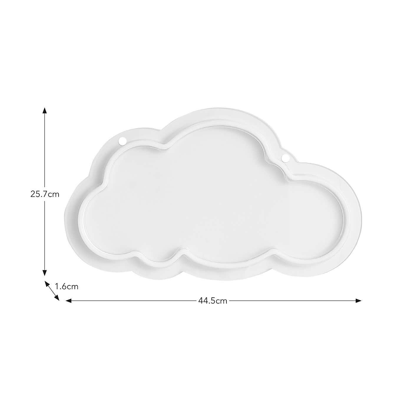 Cloud Neon Wall Light