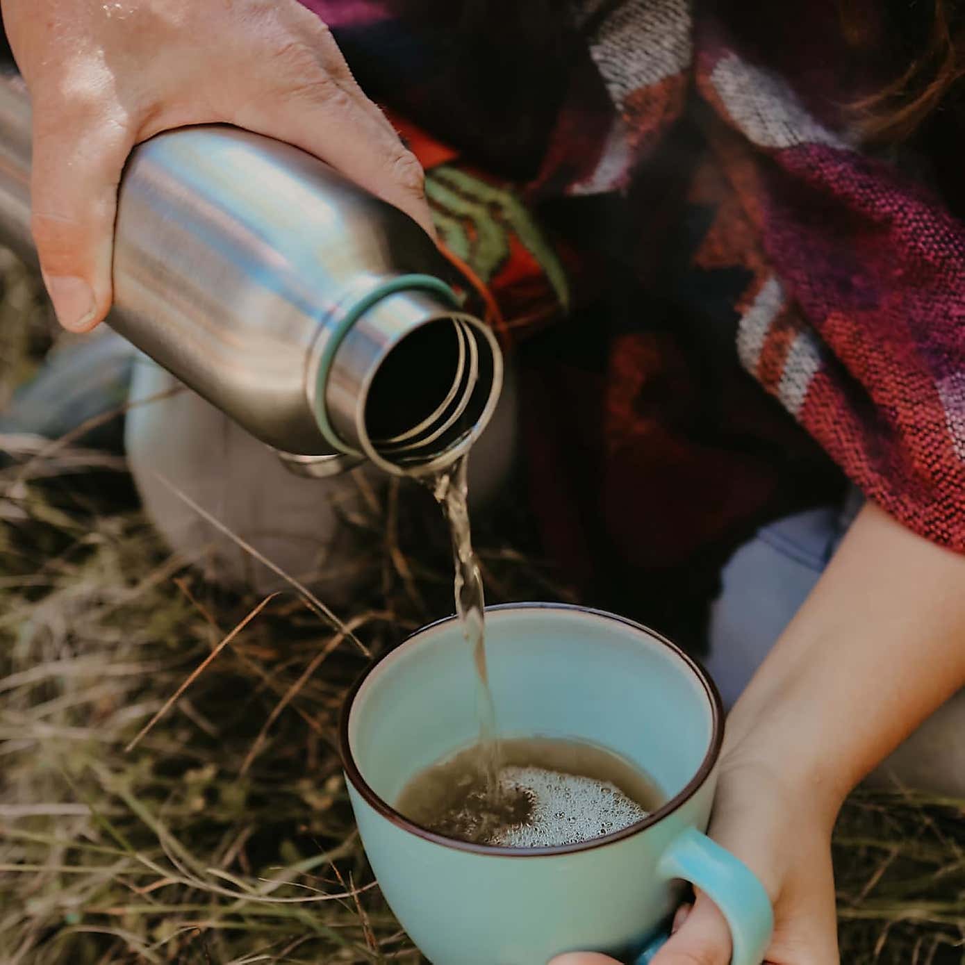 Black and Blum Insulated Water Bottle
