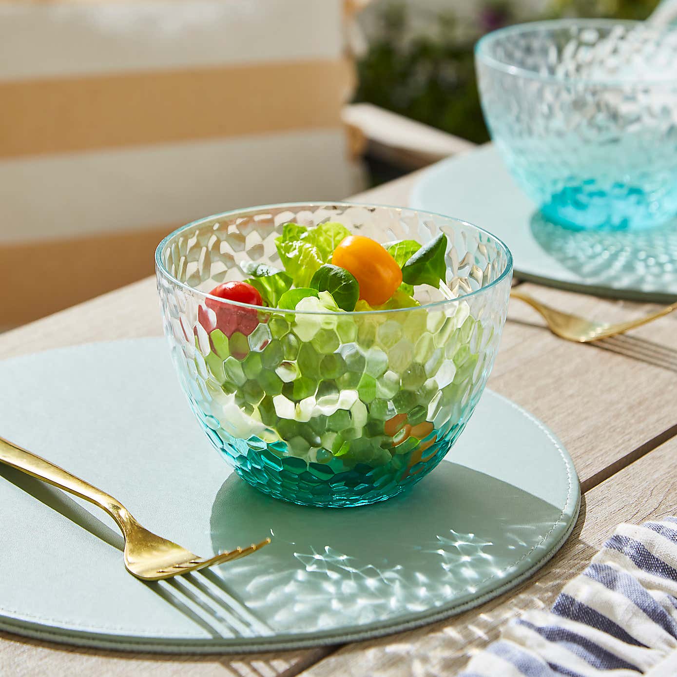 Ripple Acrylic Small Bowl