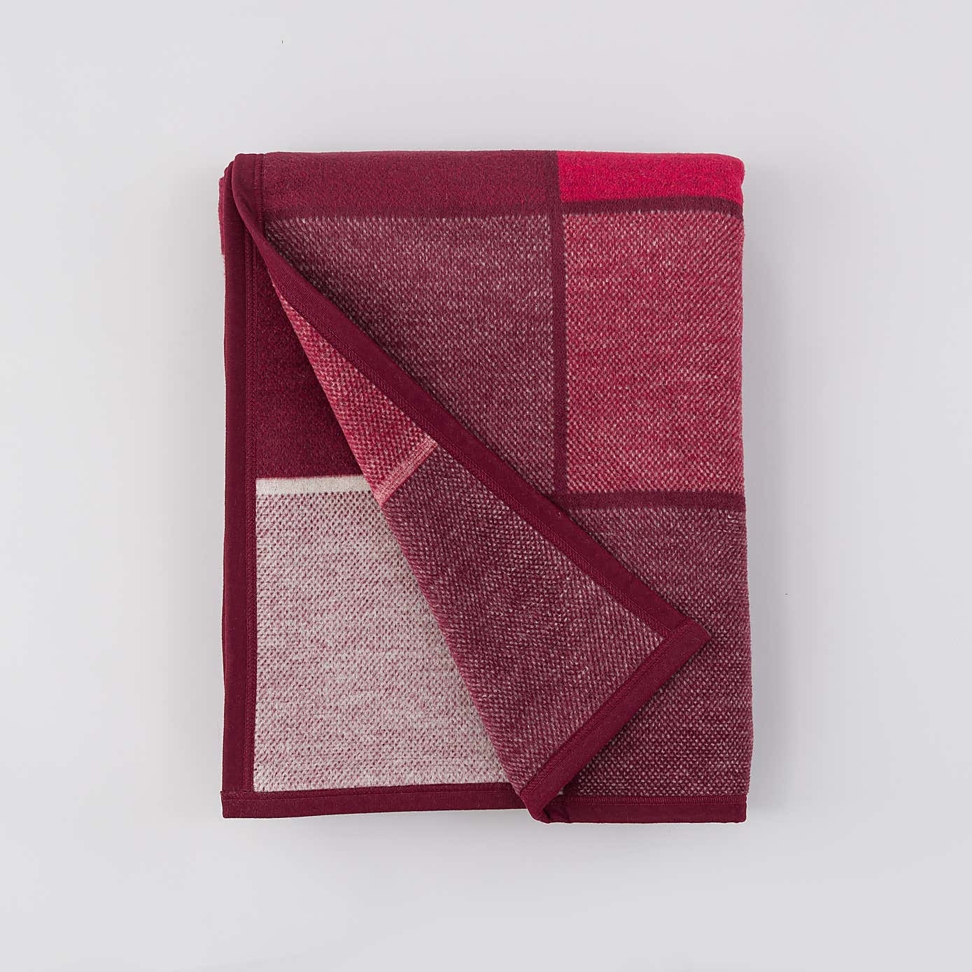 Supersoft Checked Cotton Blanket