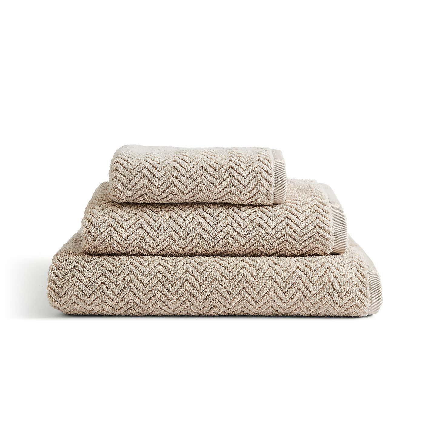 Cotton Zig Zag Towel