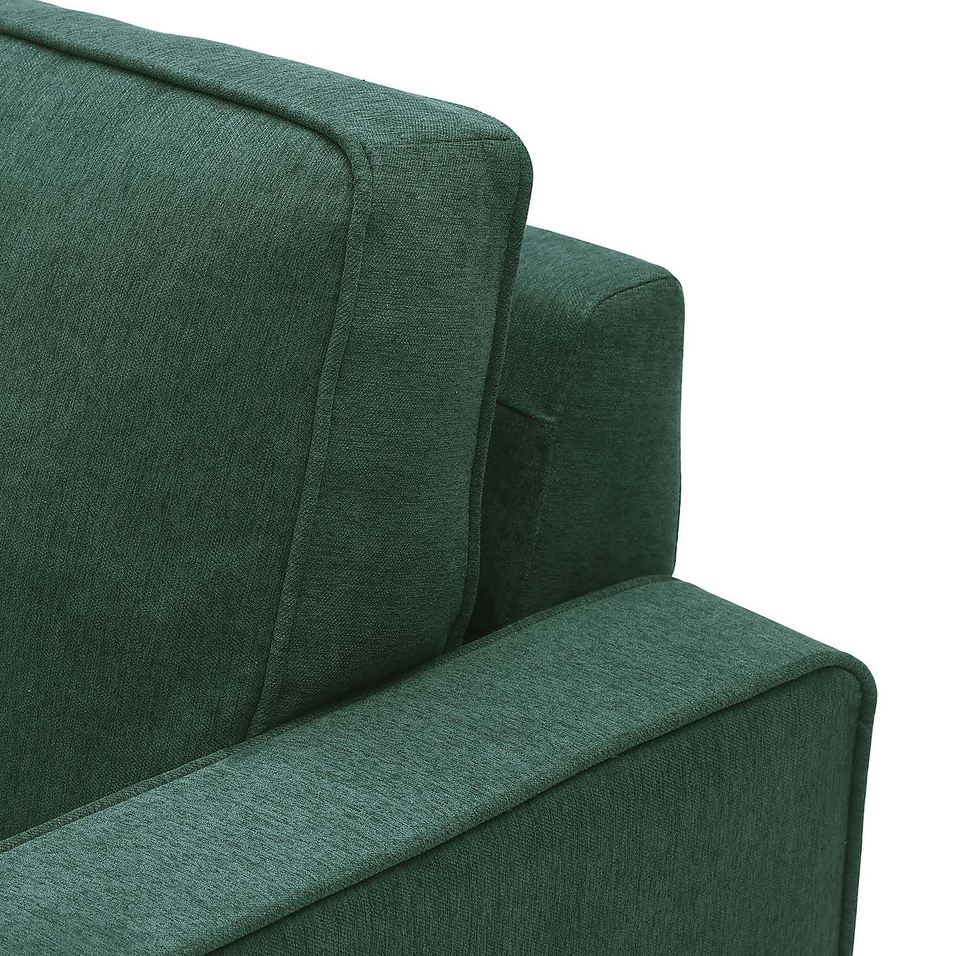 Kayden Reversible Woven Corner Double Sofa Bed