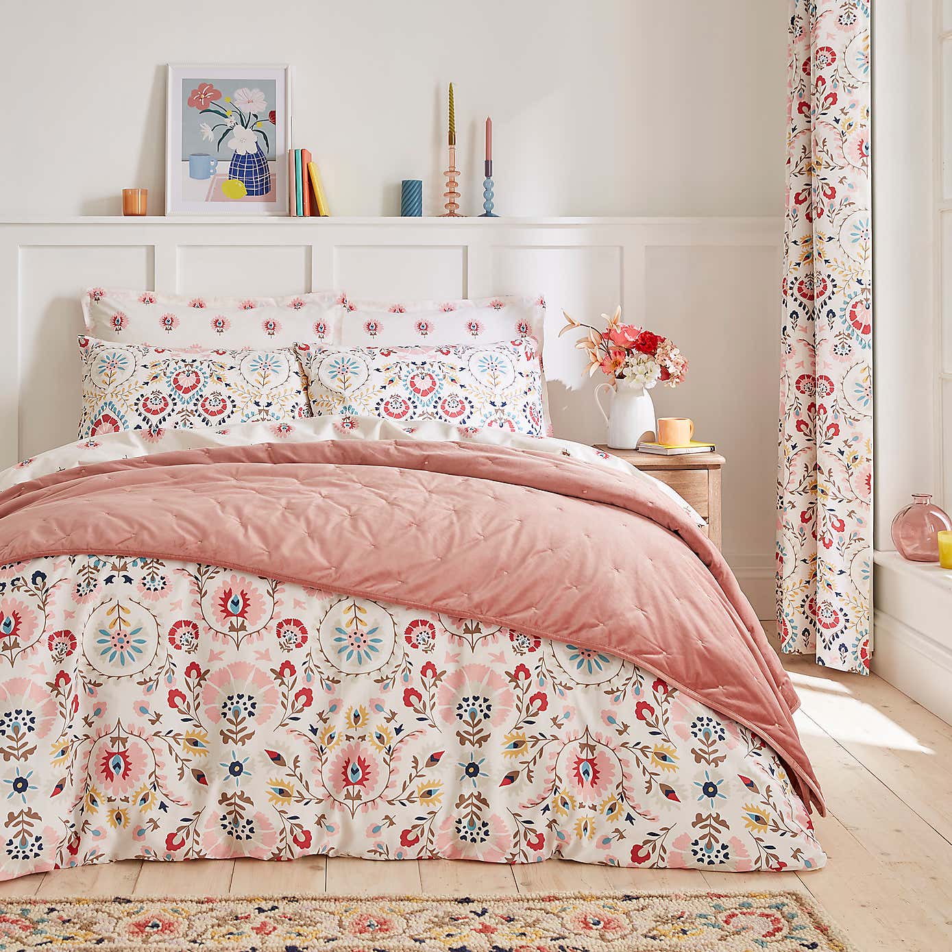 Hani 100% Cotton Oxford Pillowcase