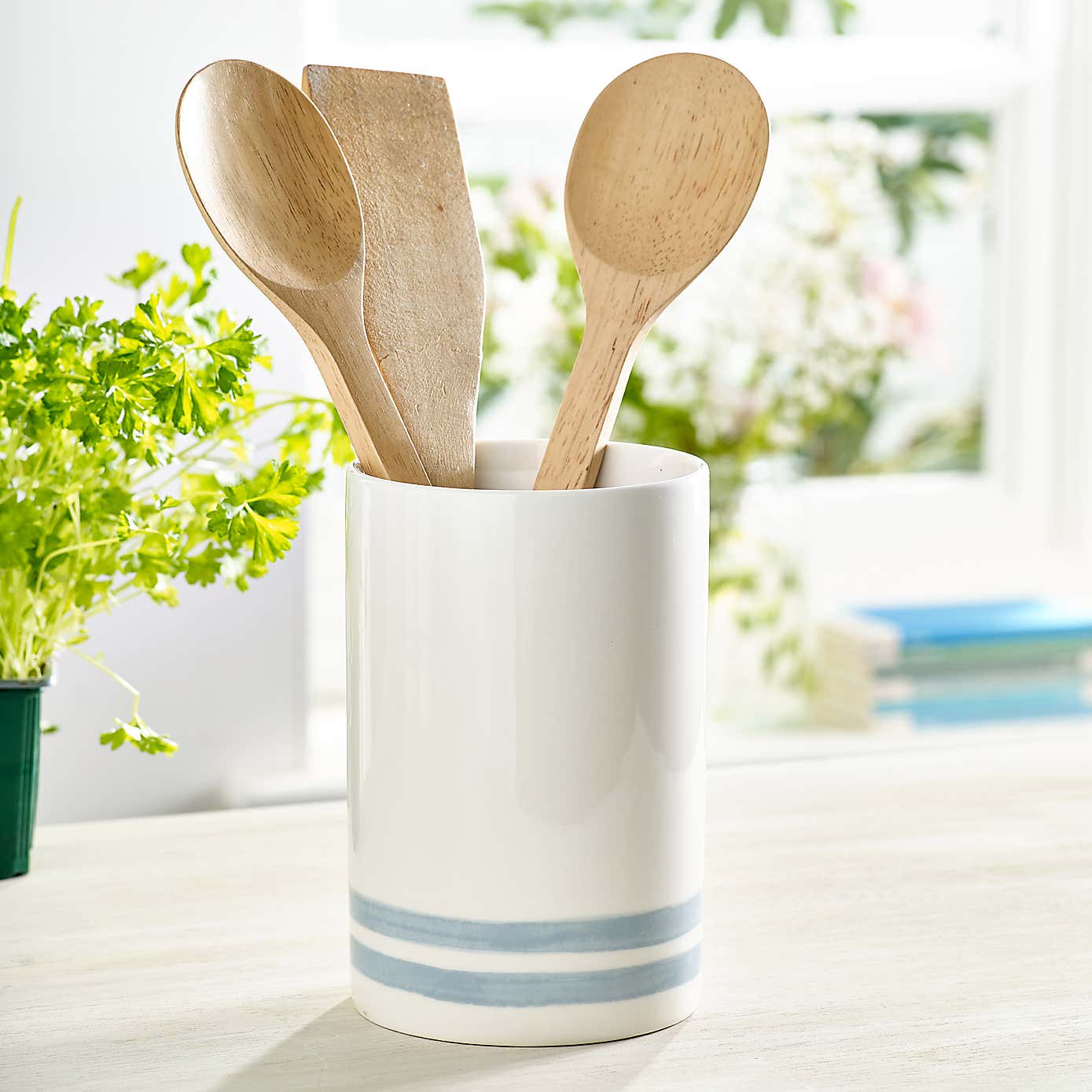 Cambourne utensil pot