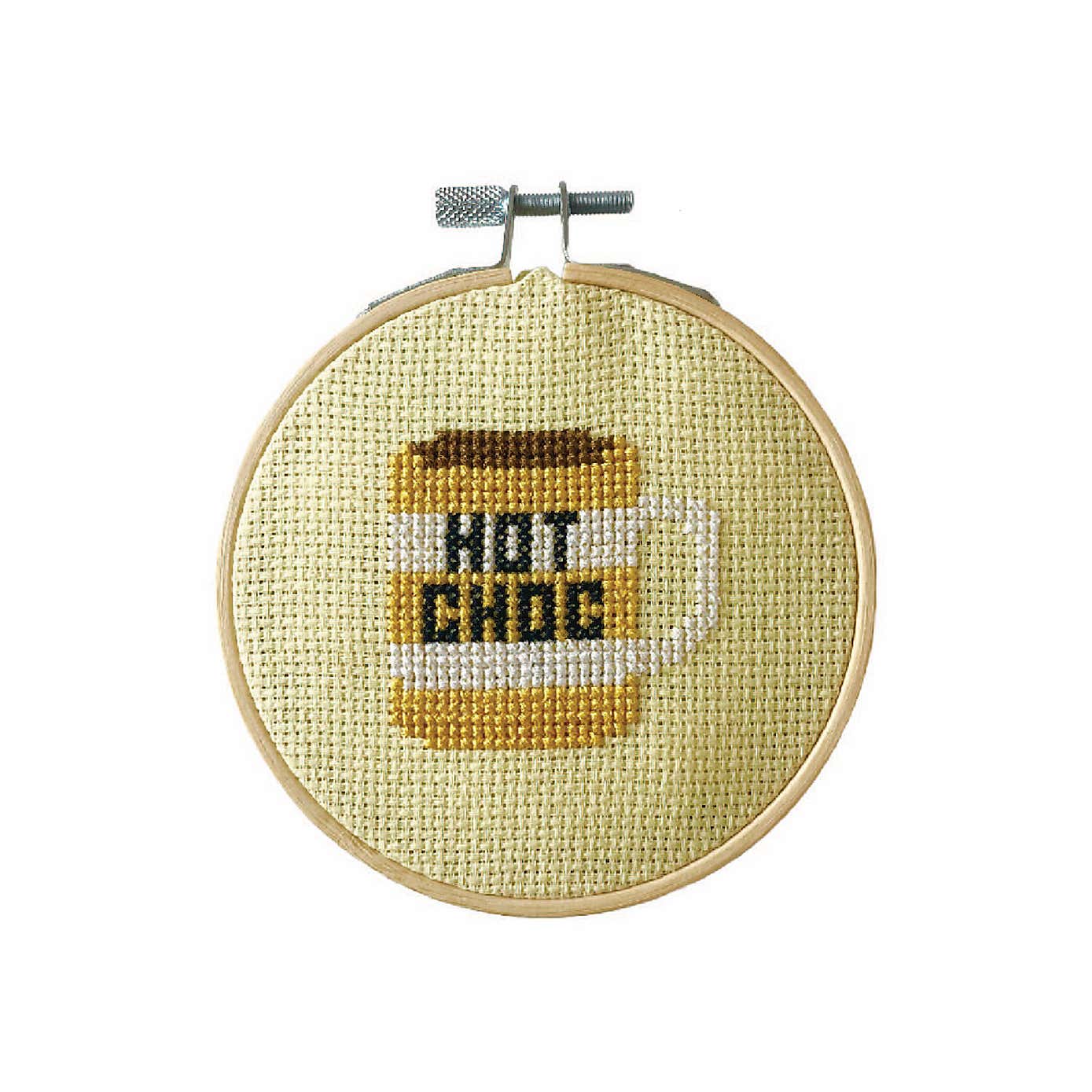Cotton Clara Hot Chocolate Cross Stitch Kit