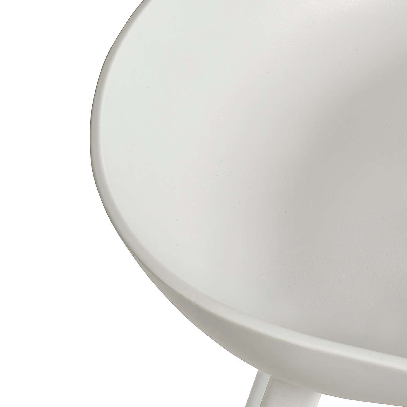 Renzo Set Of 2 Bar Stools, Metal