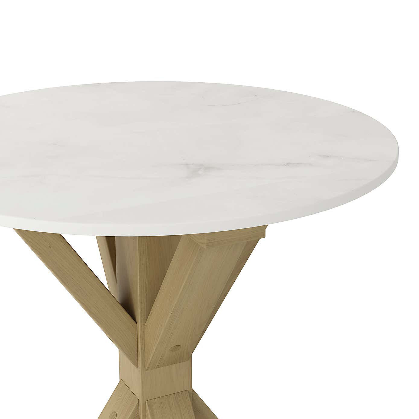 Harrow Side Table, Stone Latte
