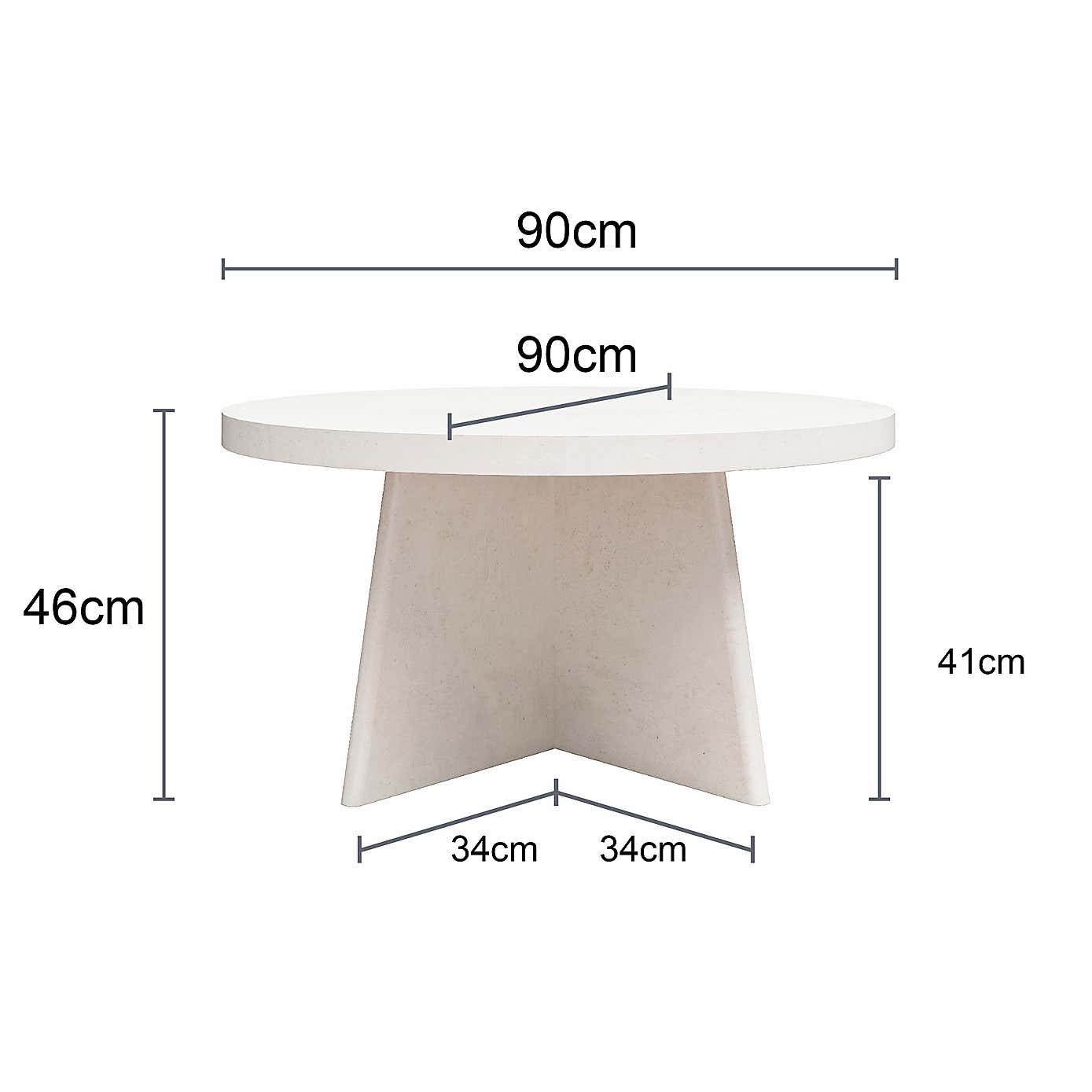 Liam Round Coffee Table