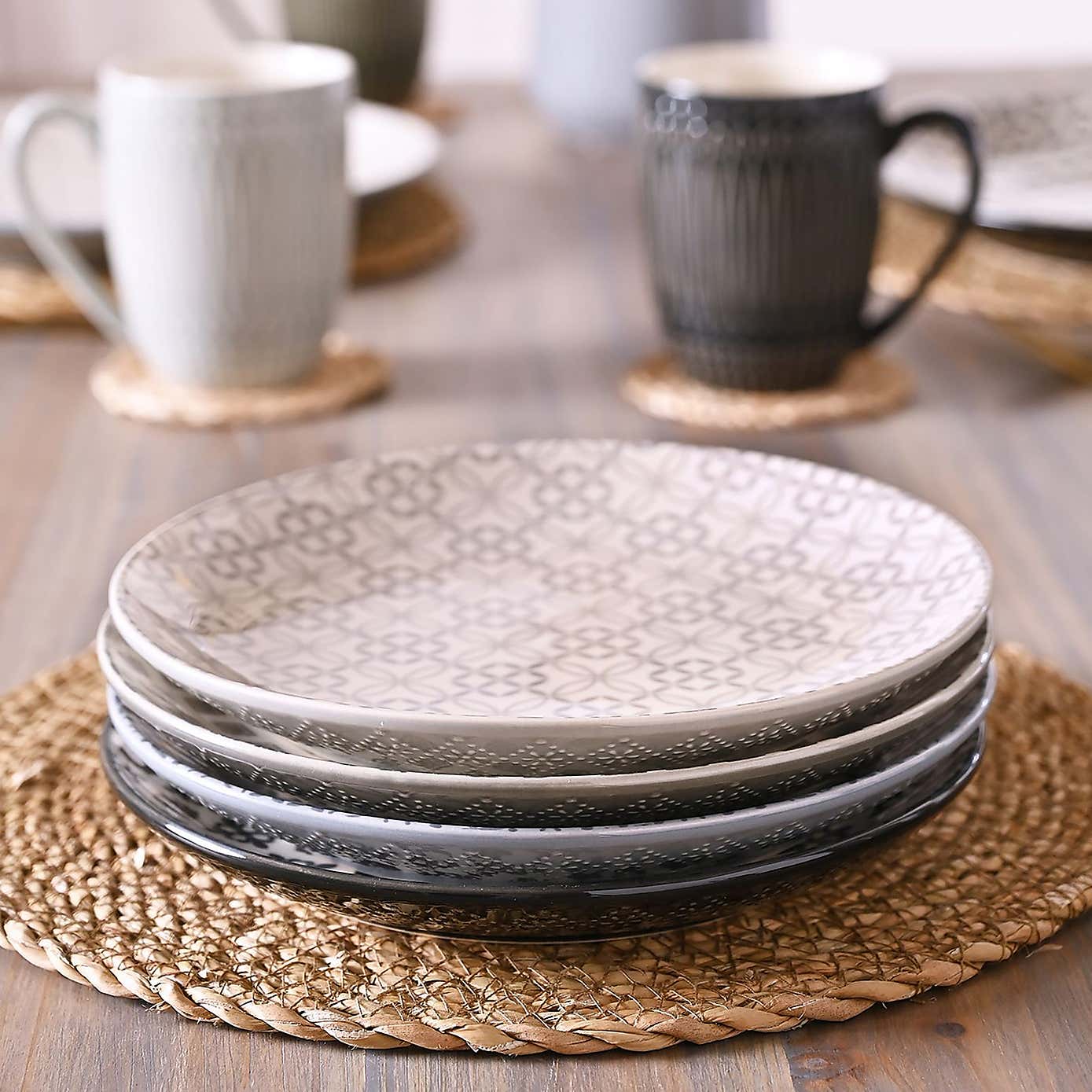 Hestia Set of 4 Tile Side Plates