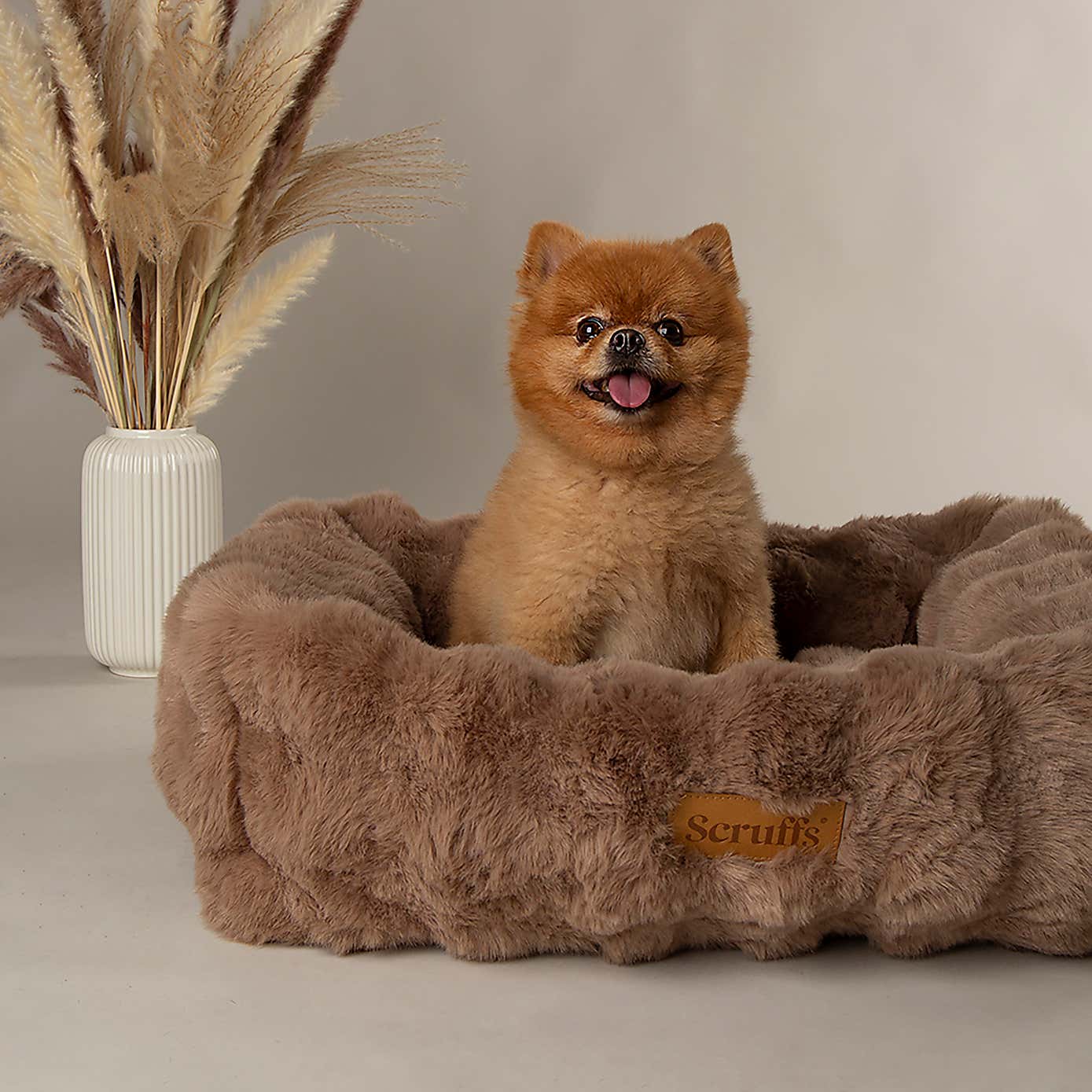 Scruffs Luxurious Alpine Dog Box Bed