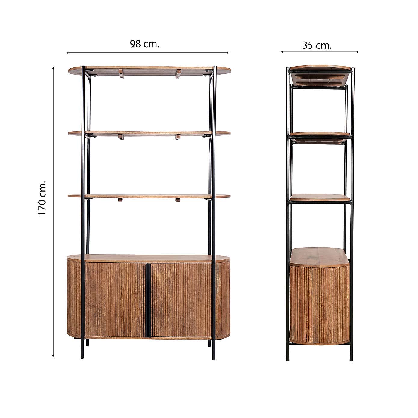 Indus Valley Zen Bookshelf