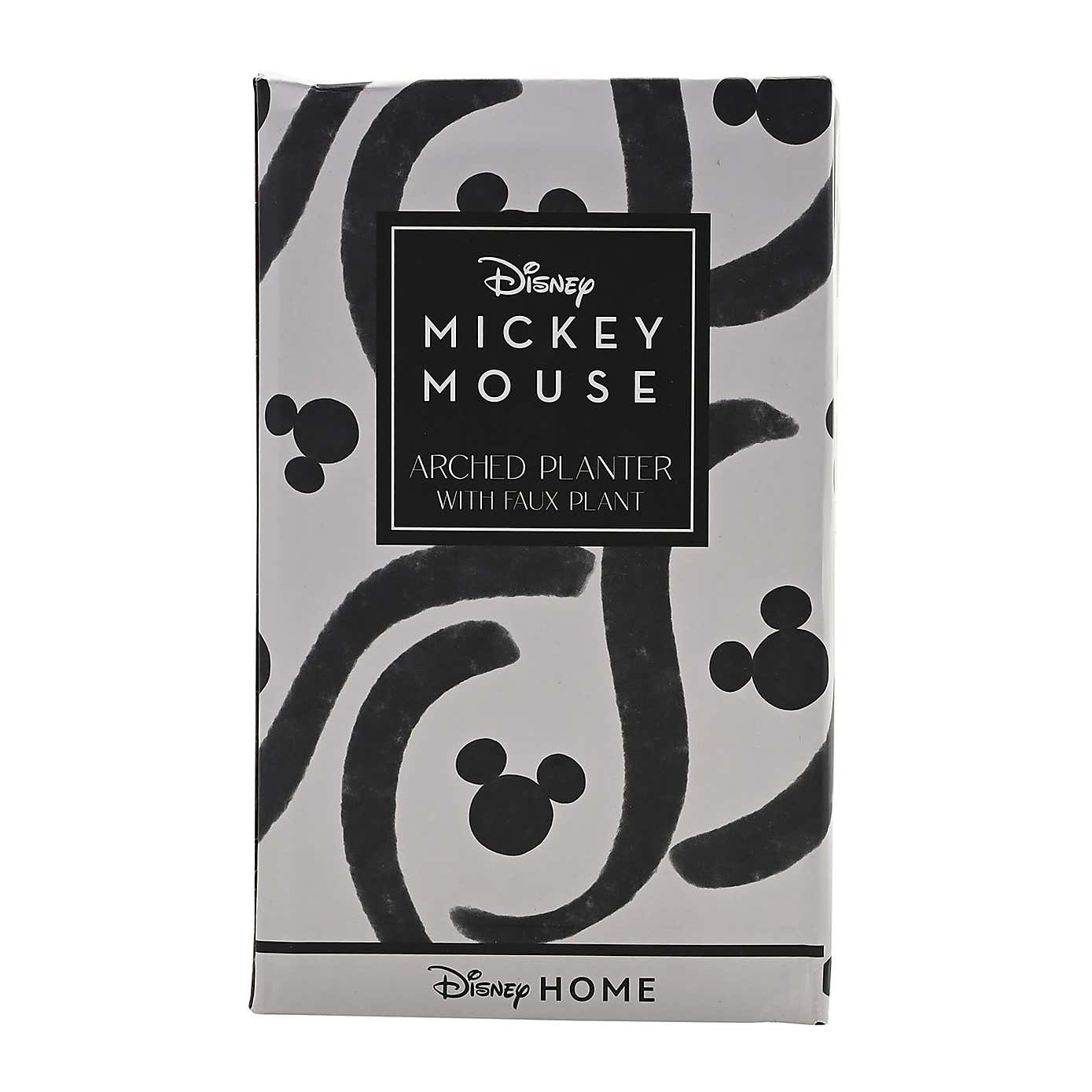 Artificial Plant in Disney Mickey Mouse Arched Footed Plant Pot