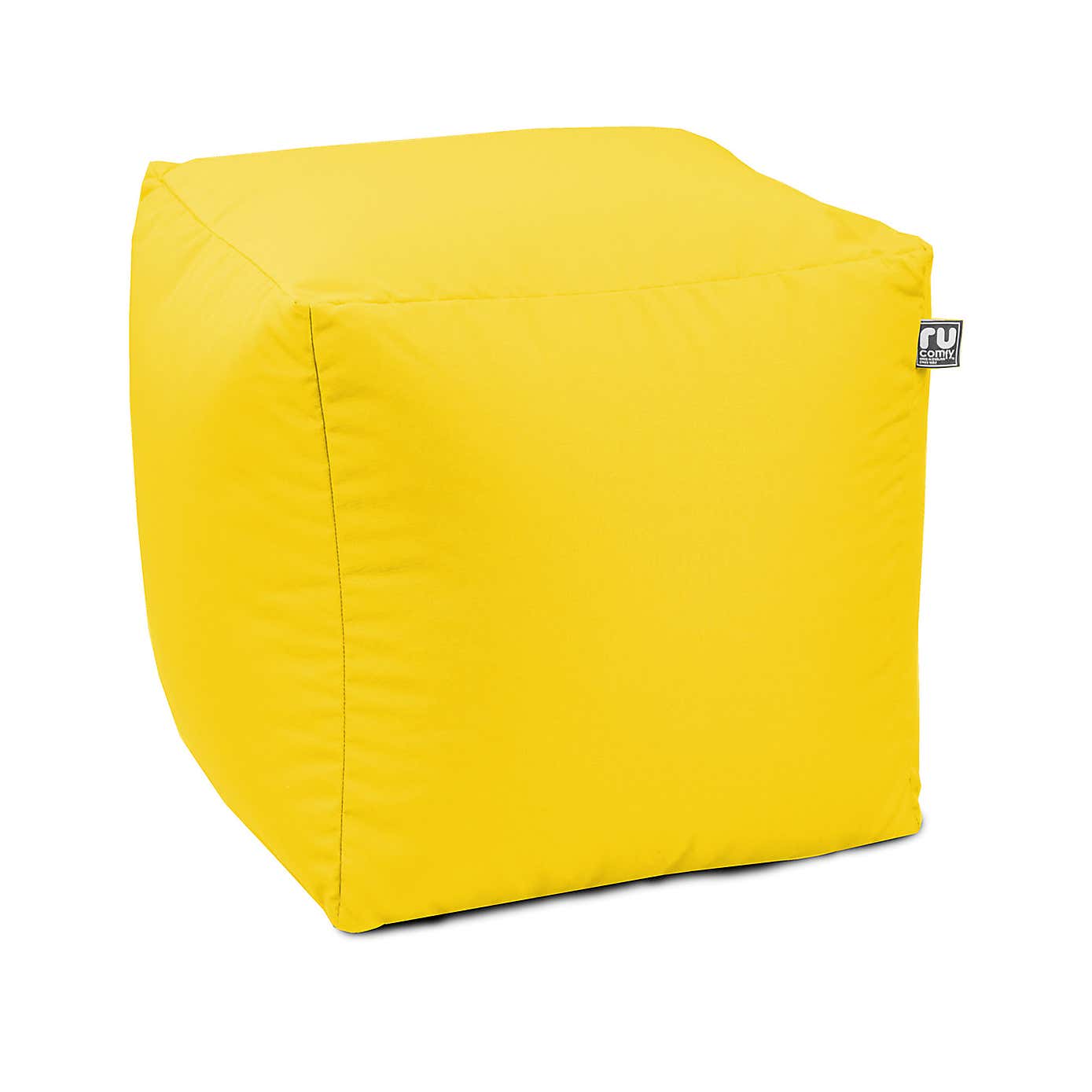 rucomfy Cube Indoor Outdoor Bean Bag