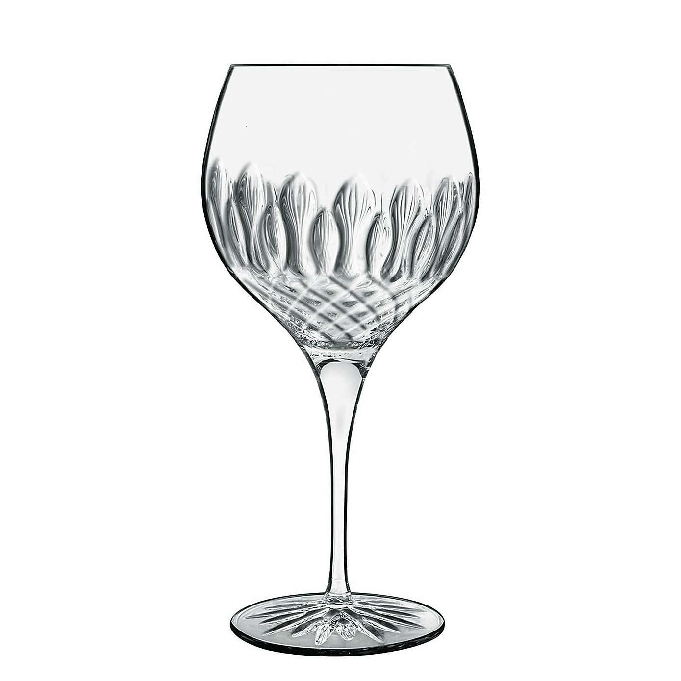 Luigi Bormioli Diamante Set of 4 Gin Glasses