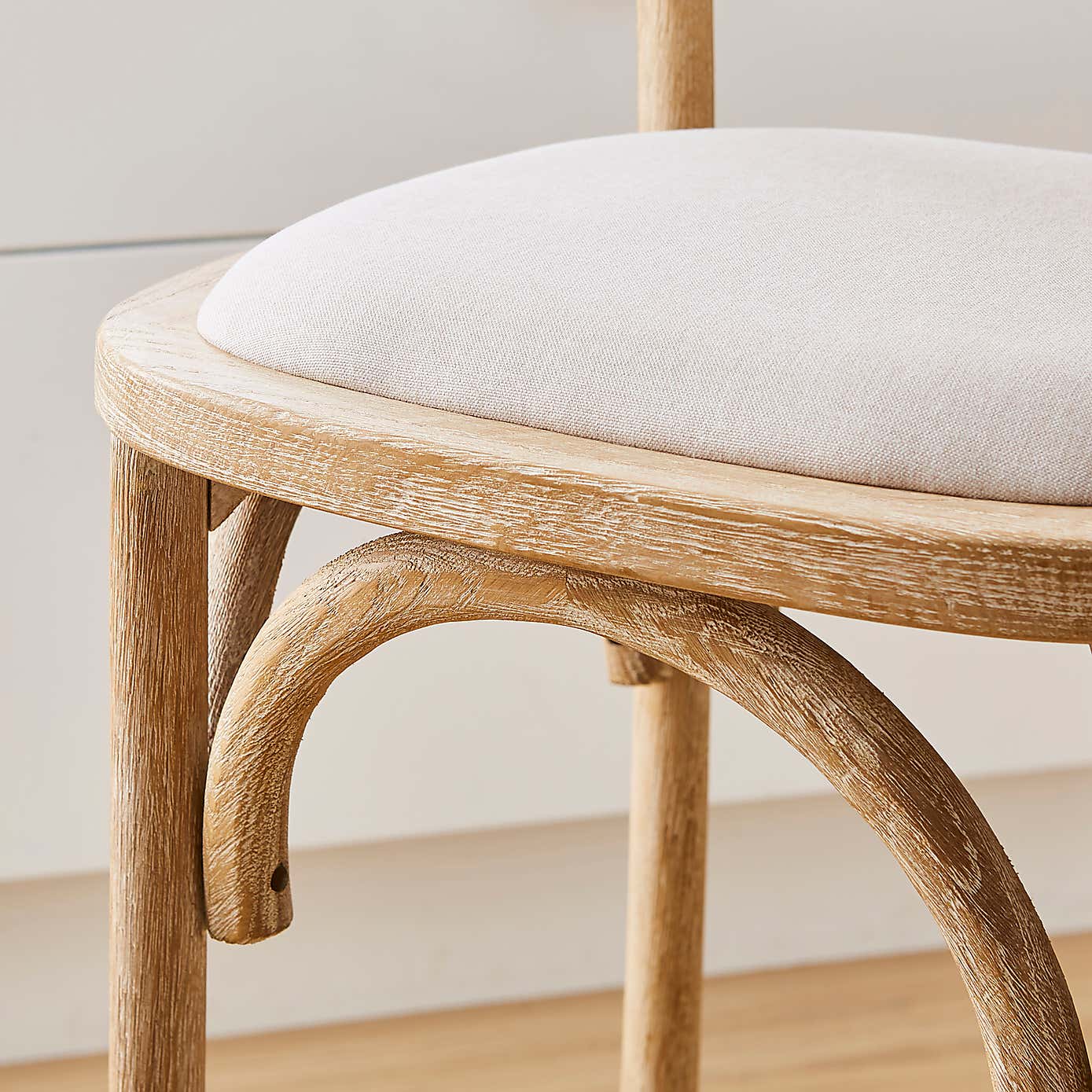 Florine Bar Stool, Natural
