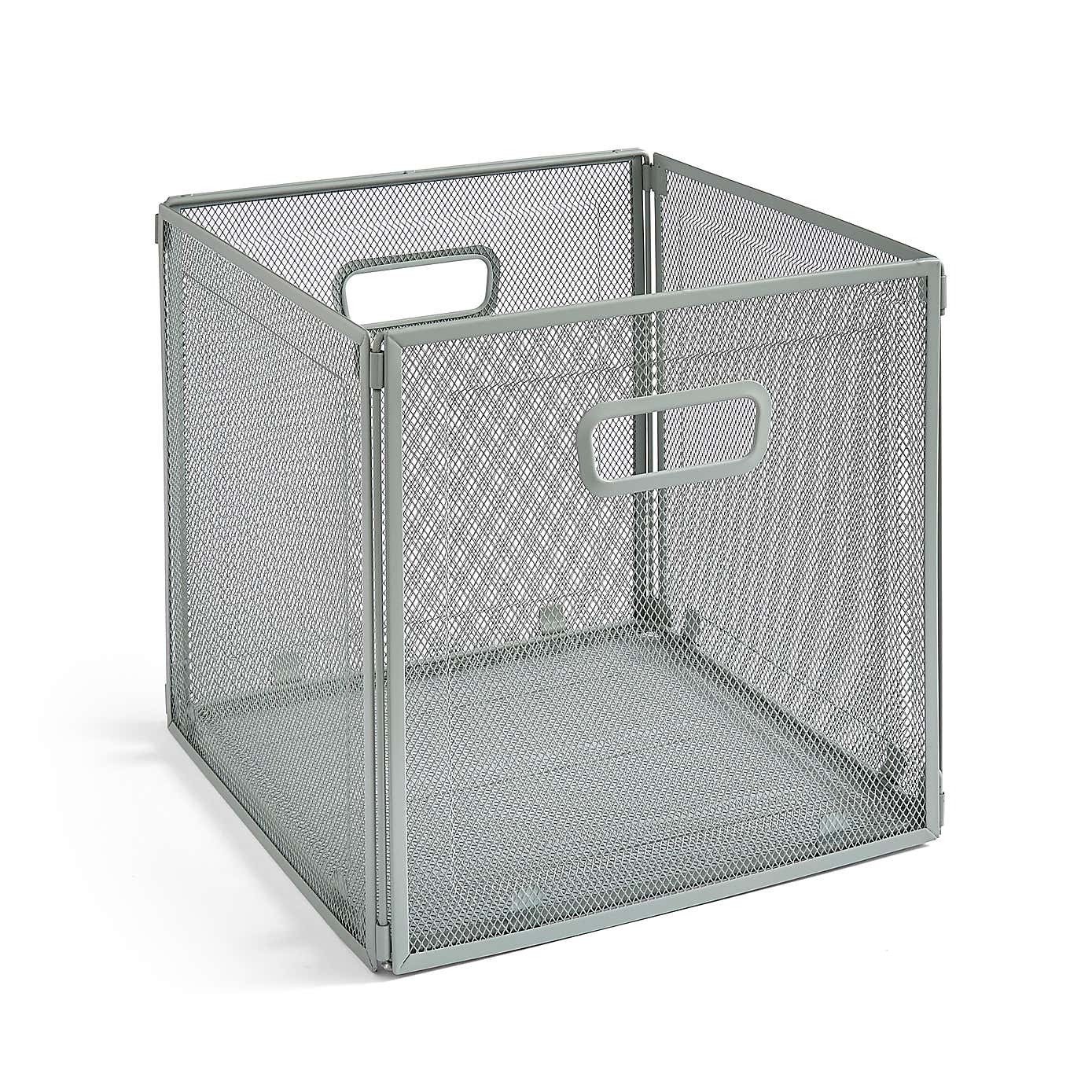 Wire Mesh Storage Box