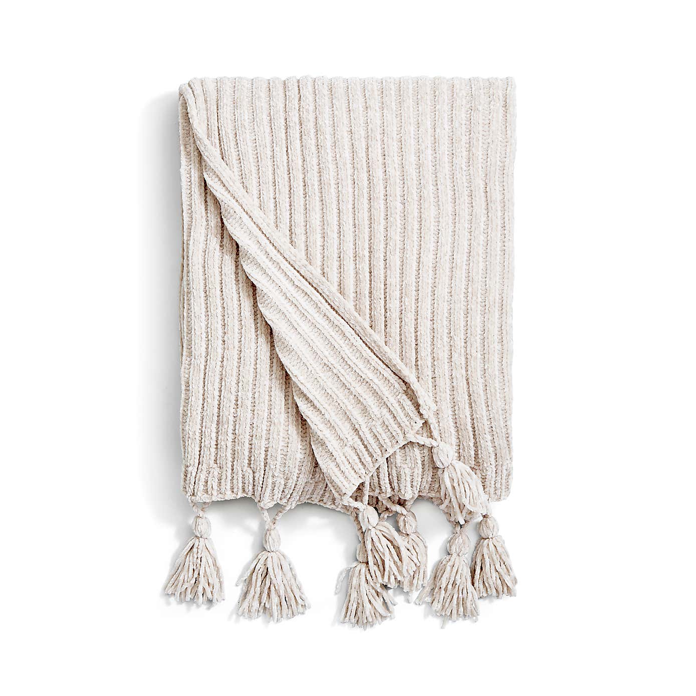 Chunky Chenille Throw 130x180cm