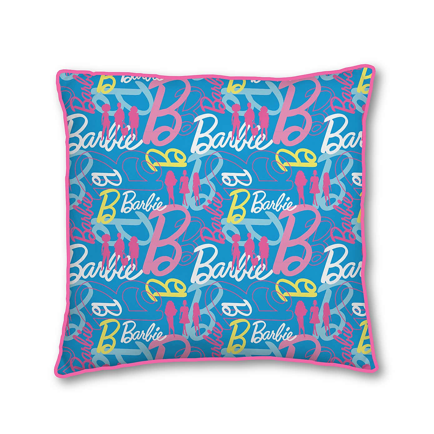 Barbie Unboxed Reversible Square Cushion