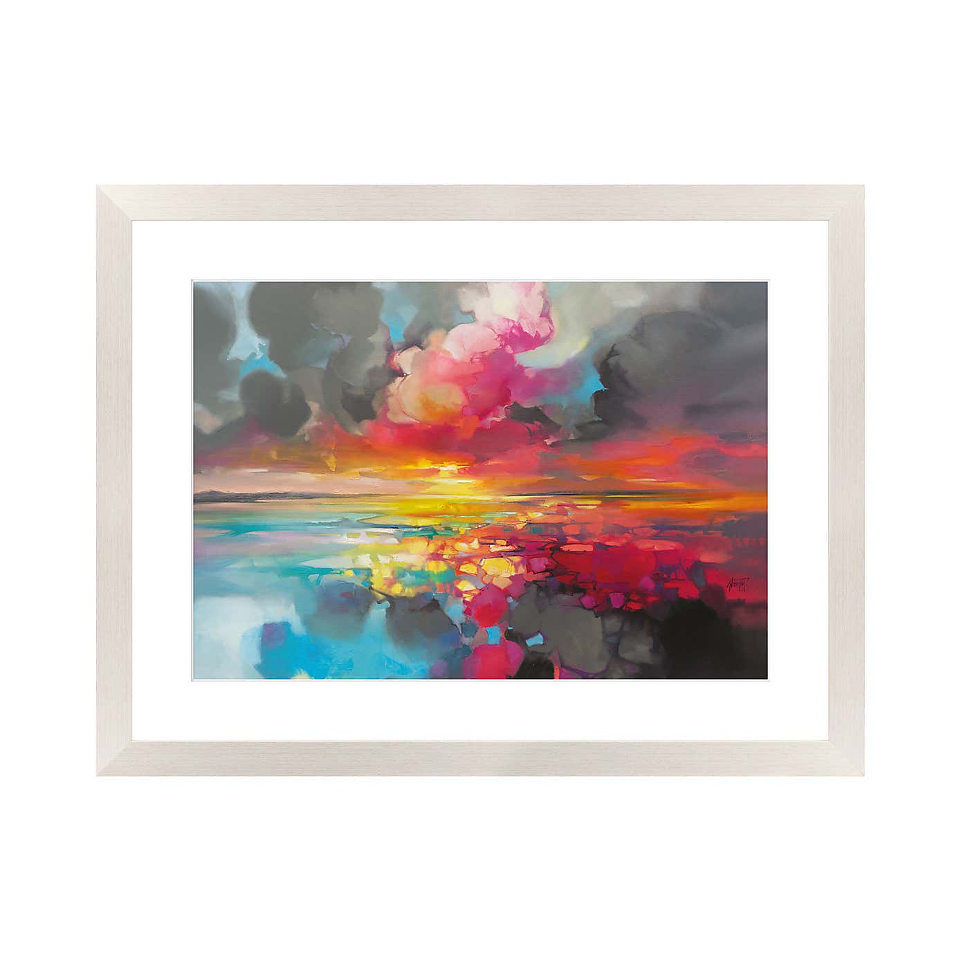 The Art Group Order & Chaos Framed Print