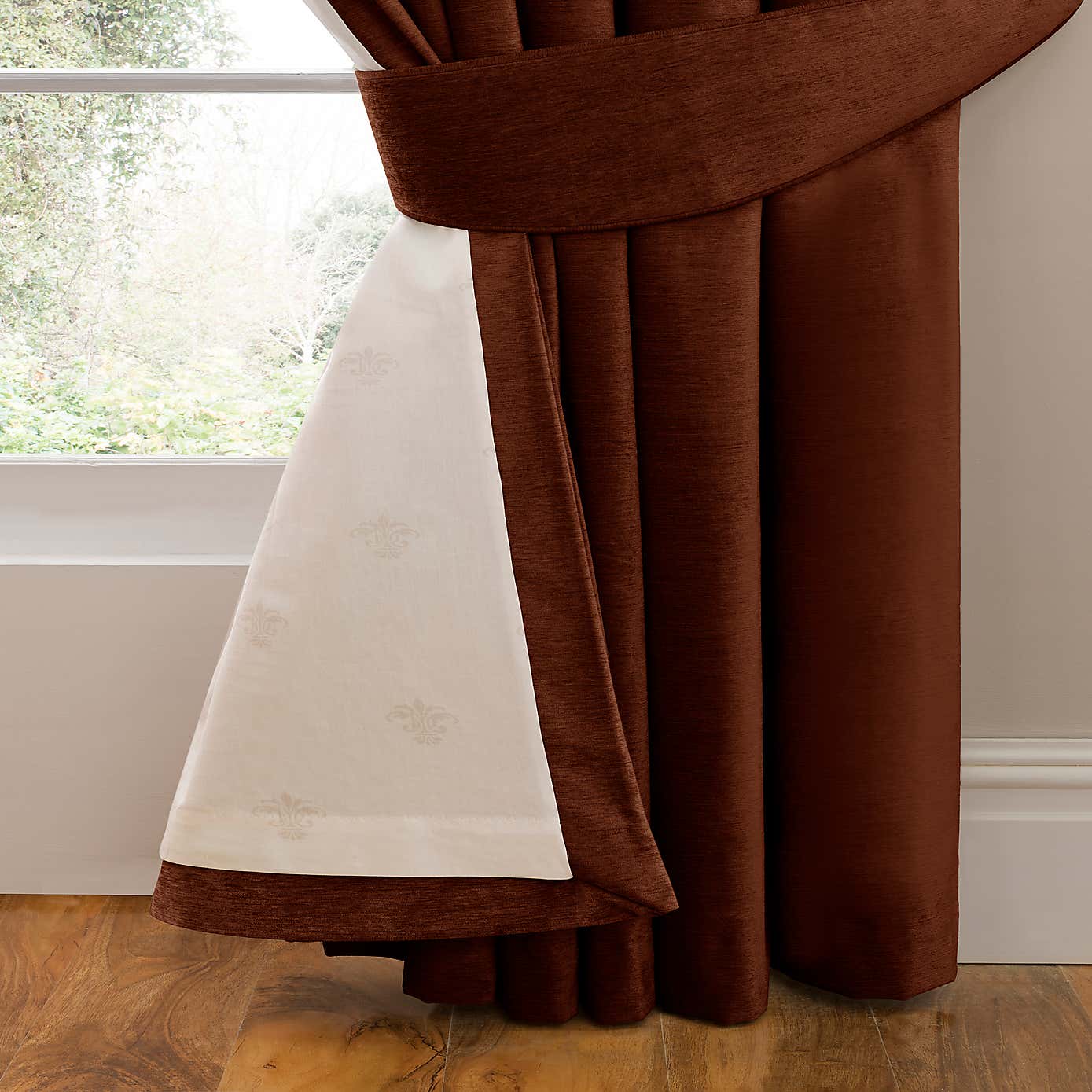 Dorma Lymington Pencil Pleat Curtains