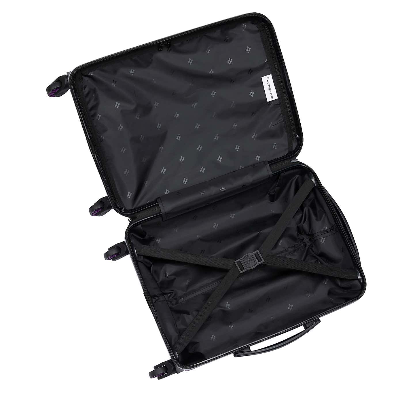 IT Luggage Shutter Hard Shell Suitcase