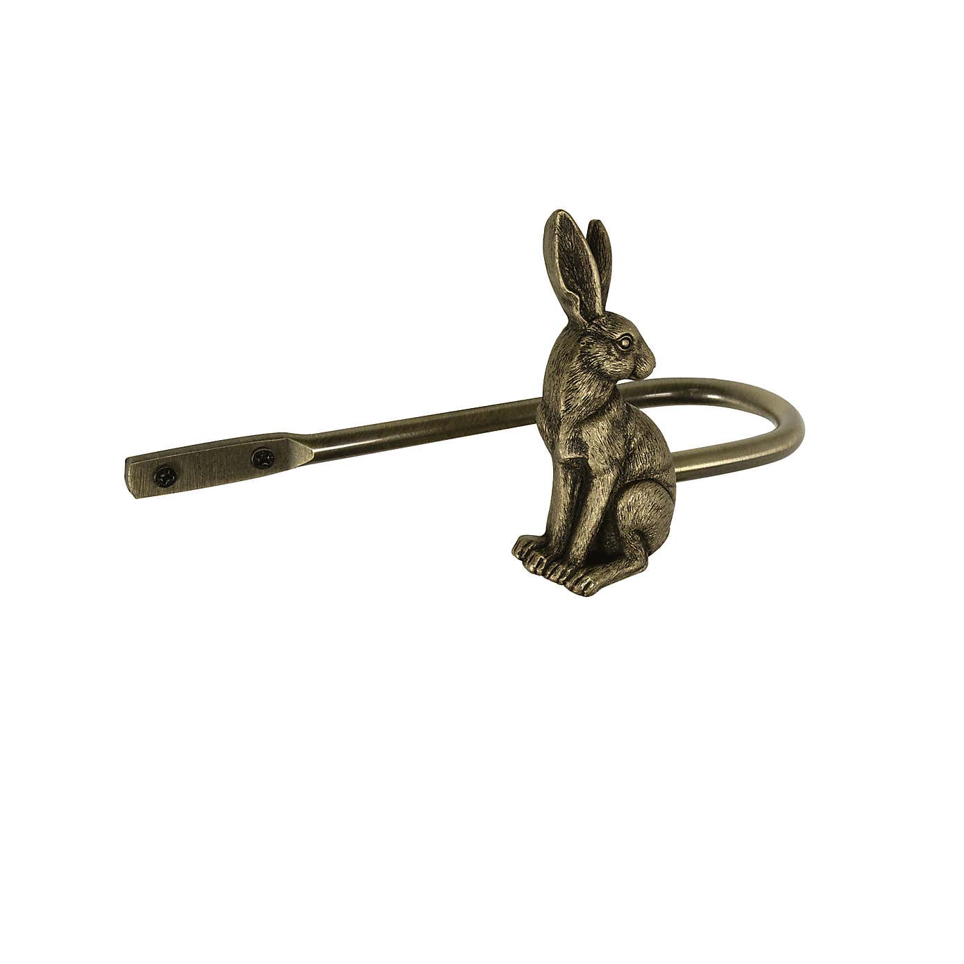 Pair of Hare Curtain Holdbacks