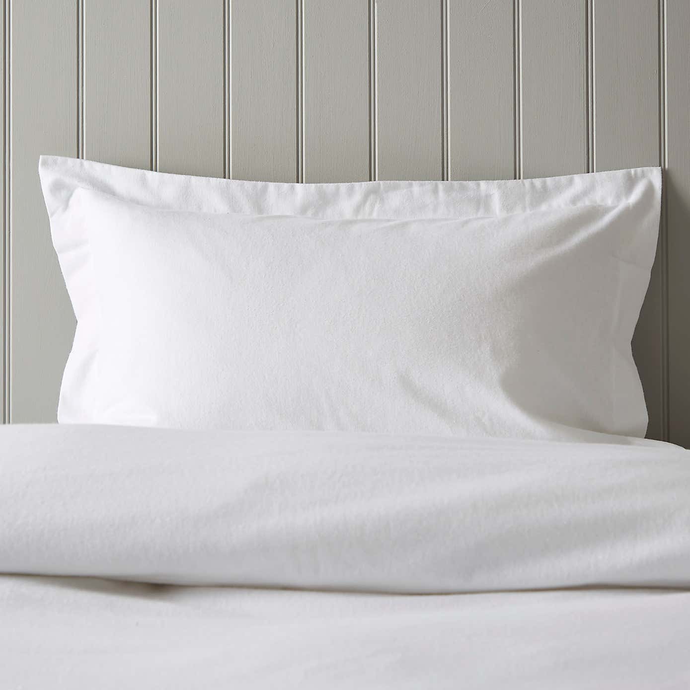 Soft & Cosy Brushed Cotton Oxford Pillowcase