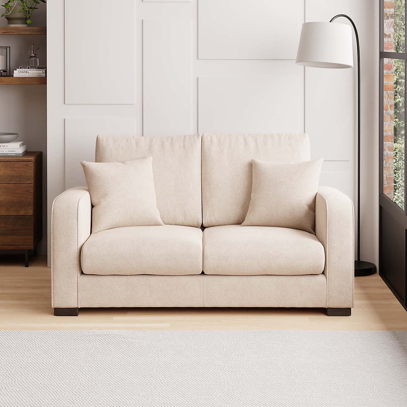 Carson Soft Texture 2 Seater Sofa